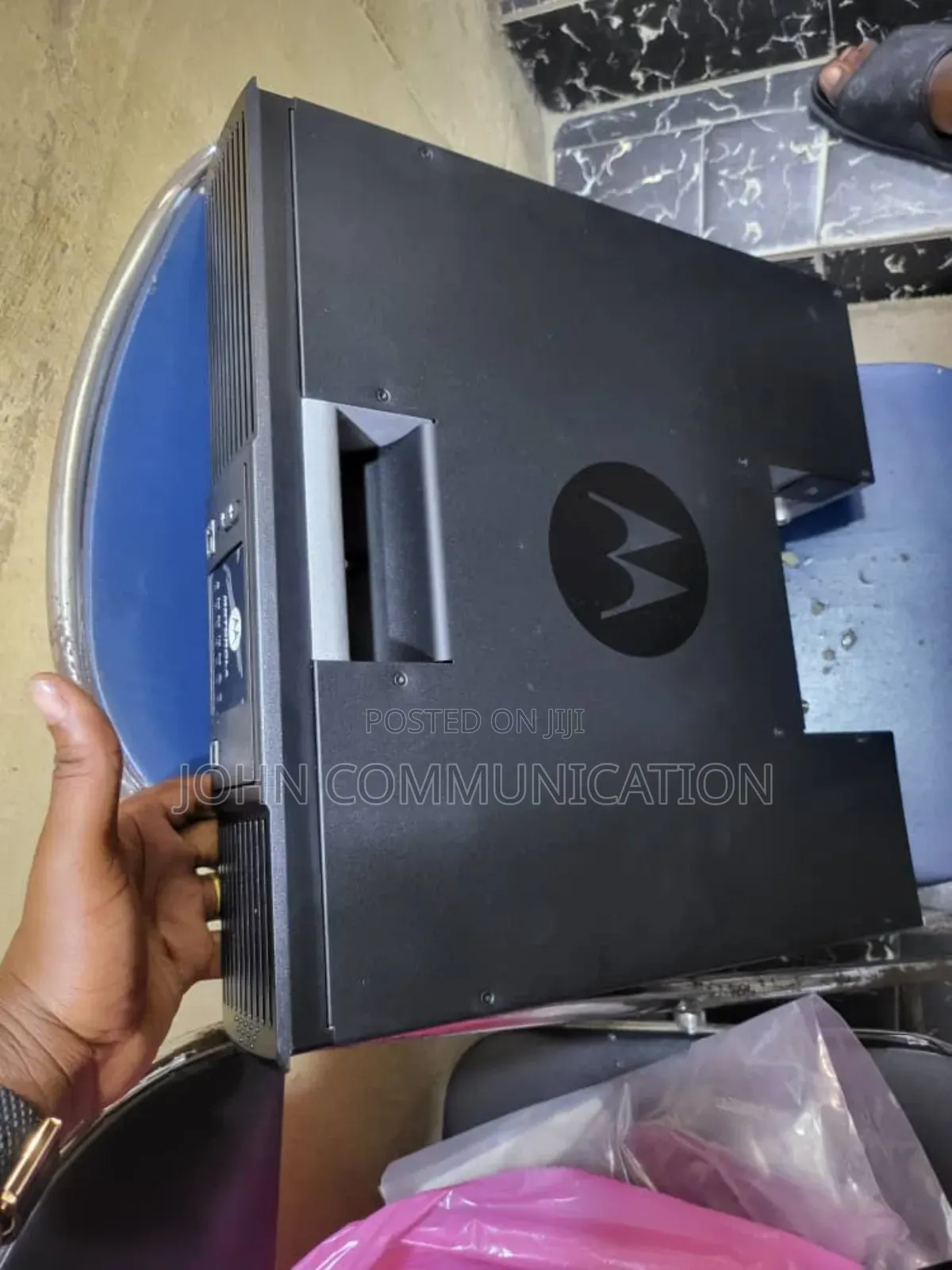 Motorola SLR 8,000 Digital Repeater UHF
