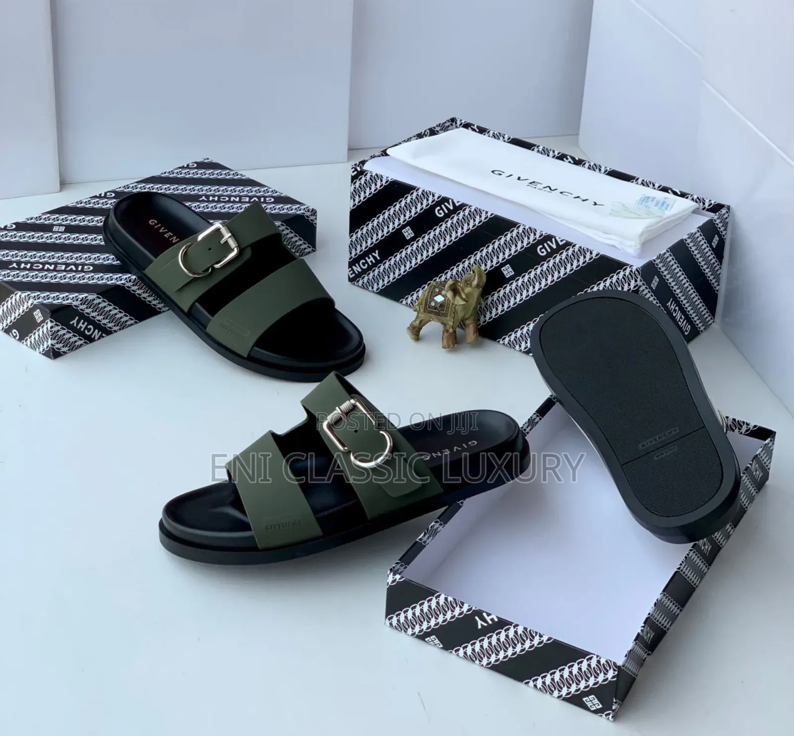 Top Quality Luxury Men's Slippers Givenchy Available
