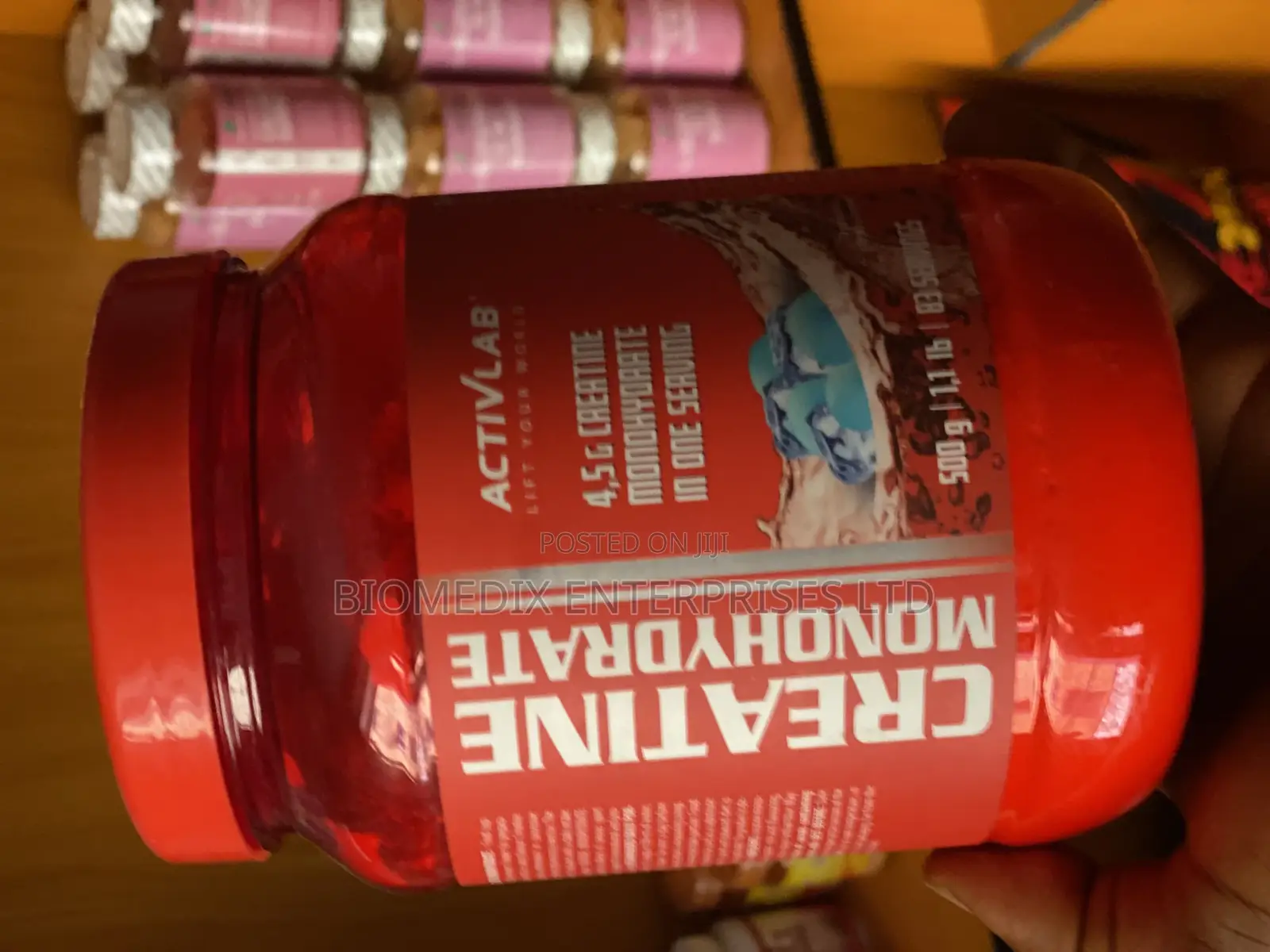 Creatine Monohydrate Activlab 500g