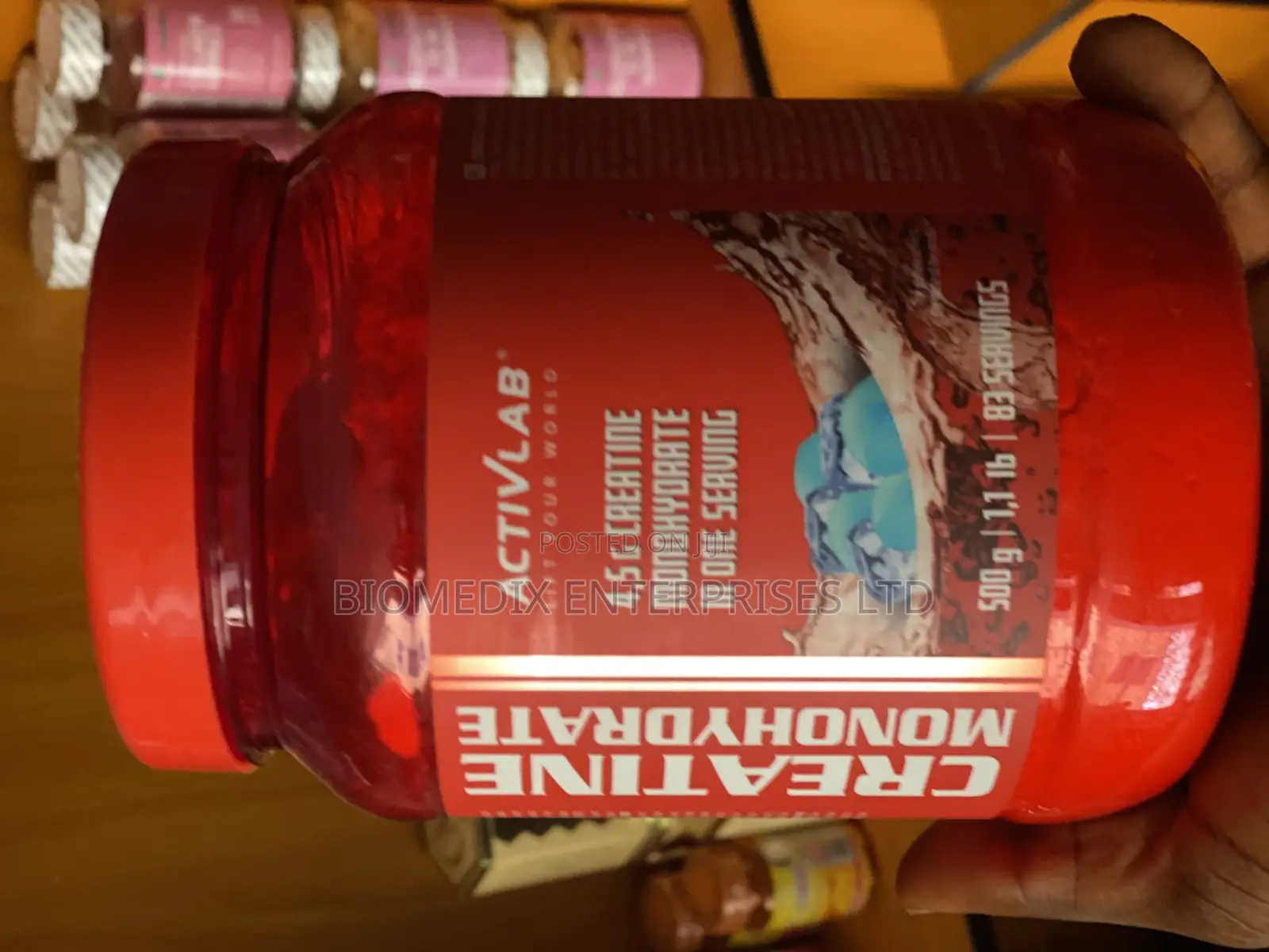 Creatine Monohydrate Activlab 500g