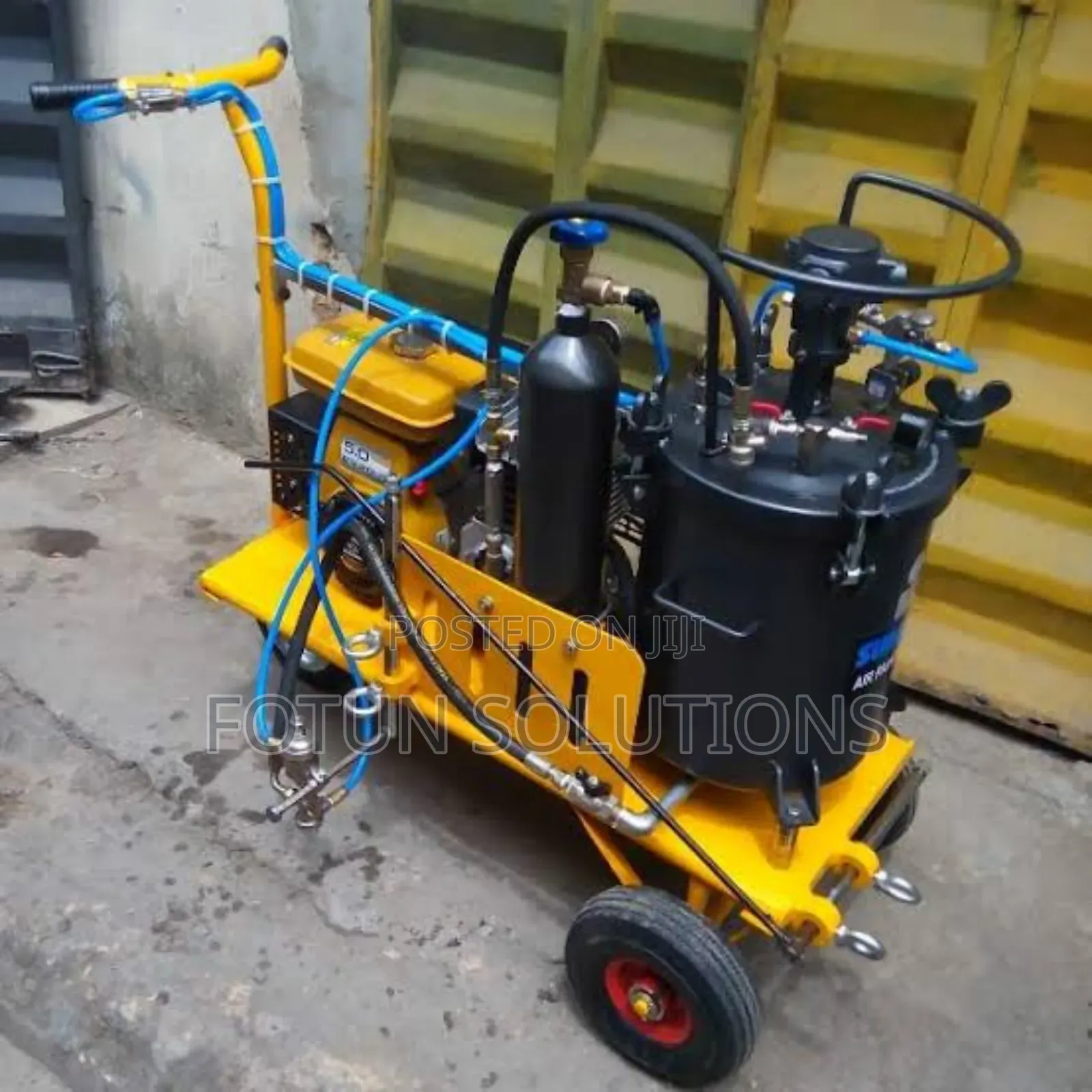 Road Marking Machine