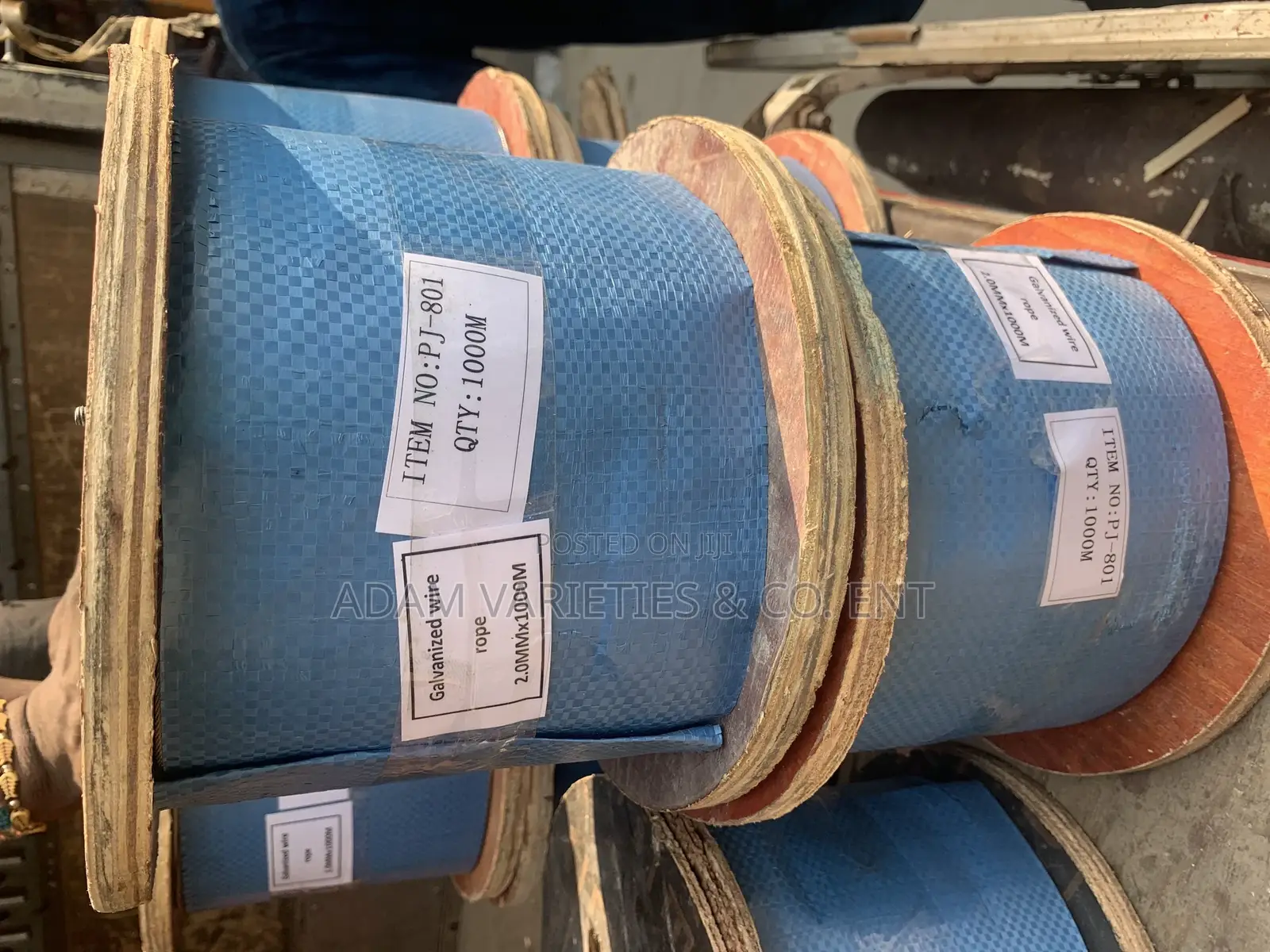 Galvanized Steel Wire Rope 2mm X 1000m