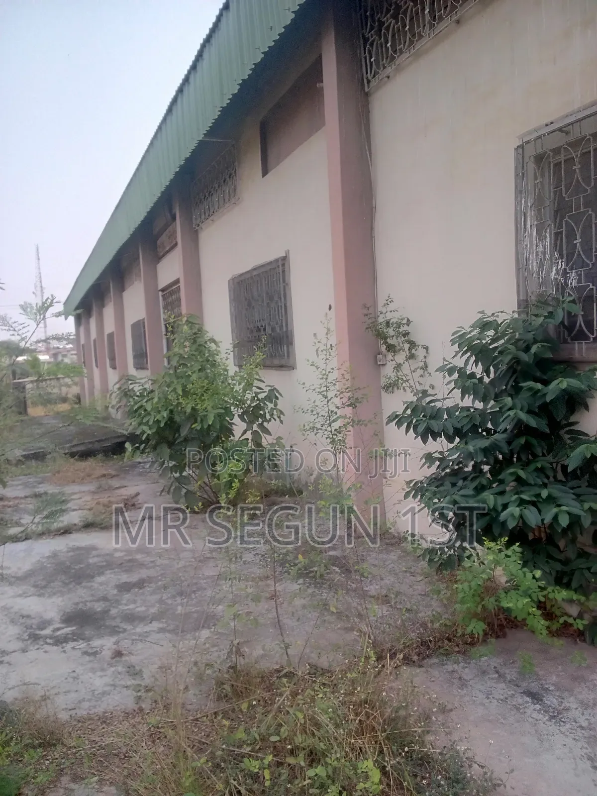 Warehouse and Admin Block