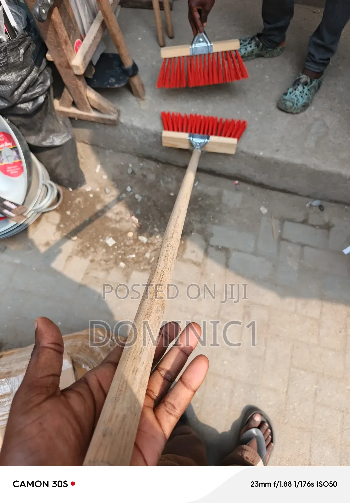 Hand Brush Original