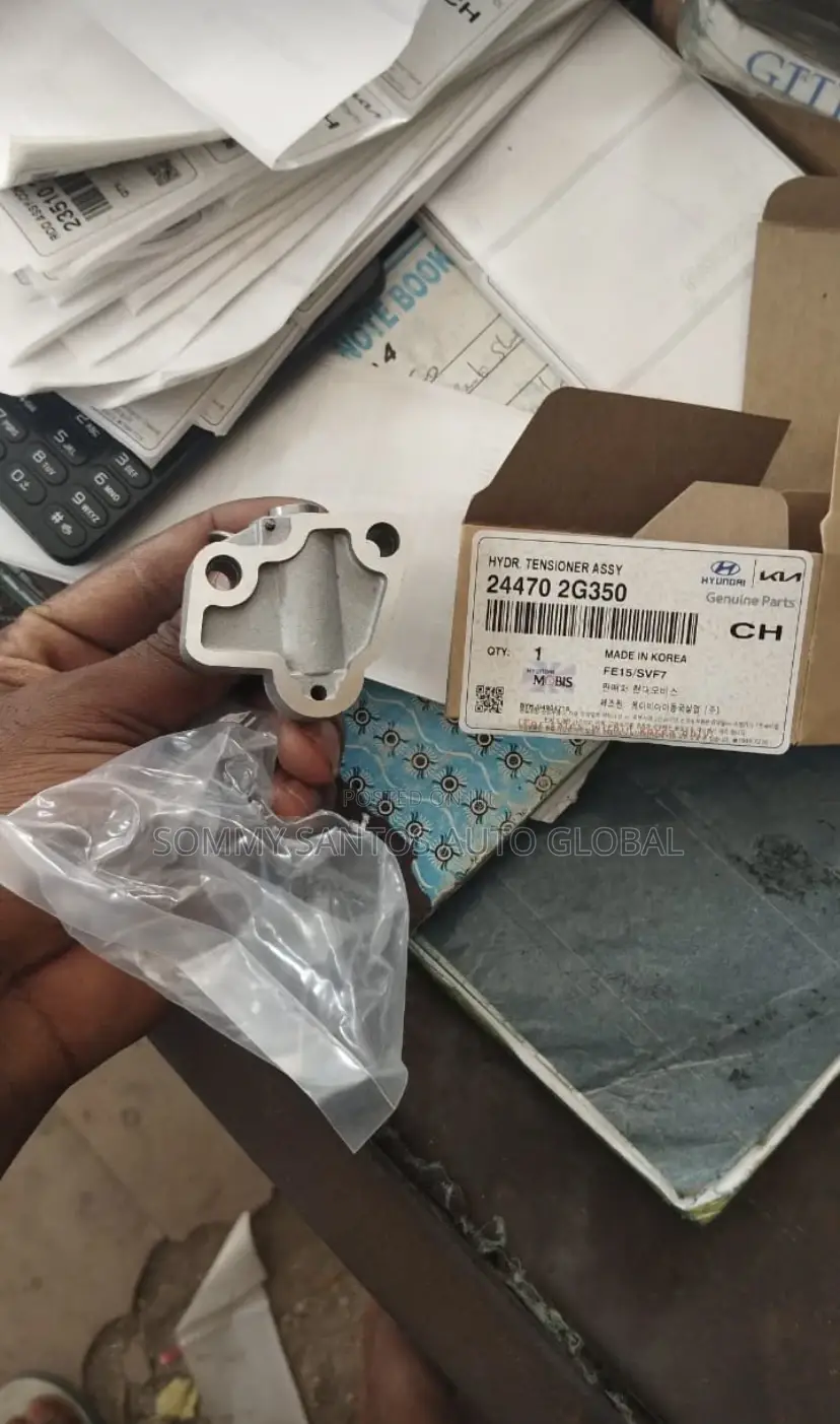 Hyundai and Kia Original Timing Chain Tensioners Available