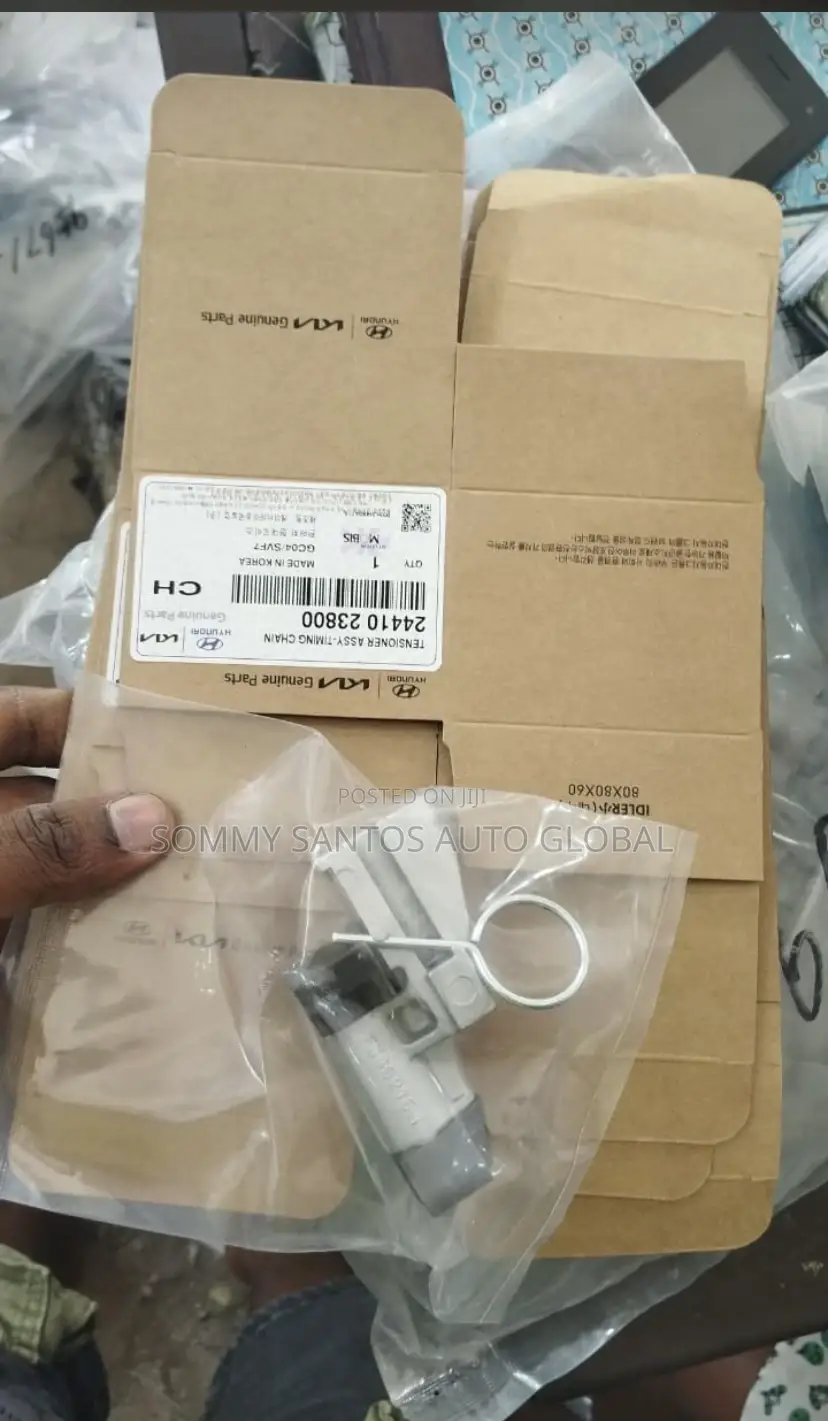 Hyundai and Kia Original Timing Chain Tensioners Available