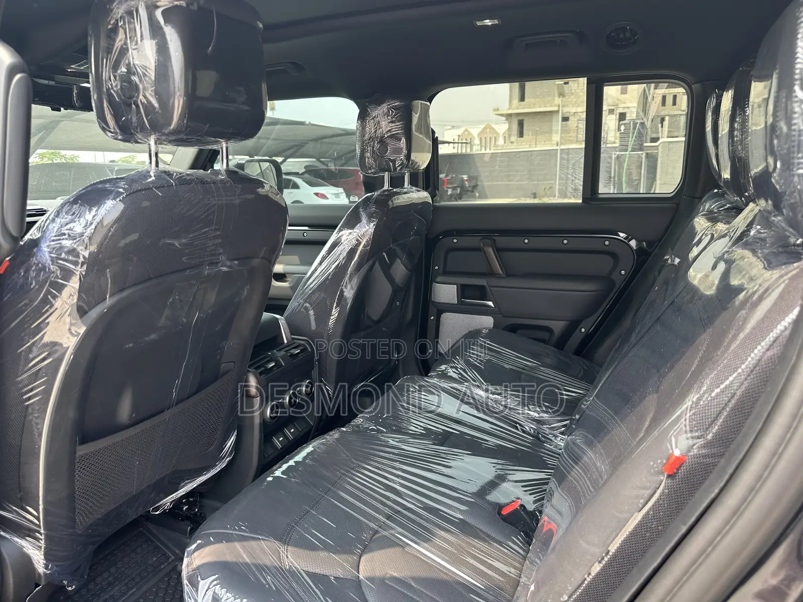 Land Rover Defender Carpathian Edition 2023 Black