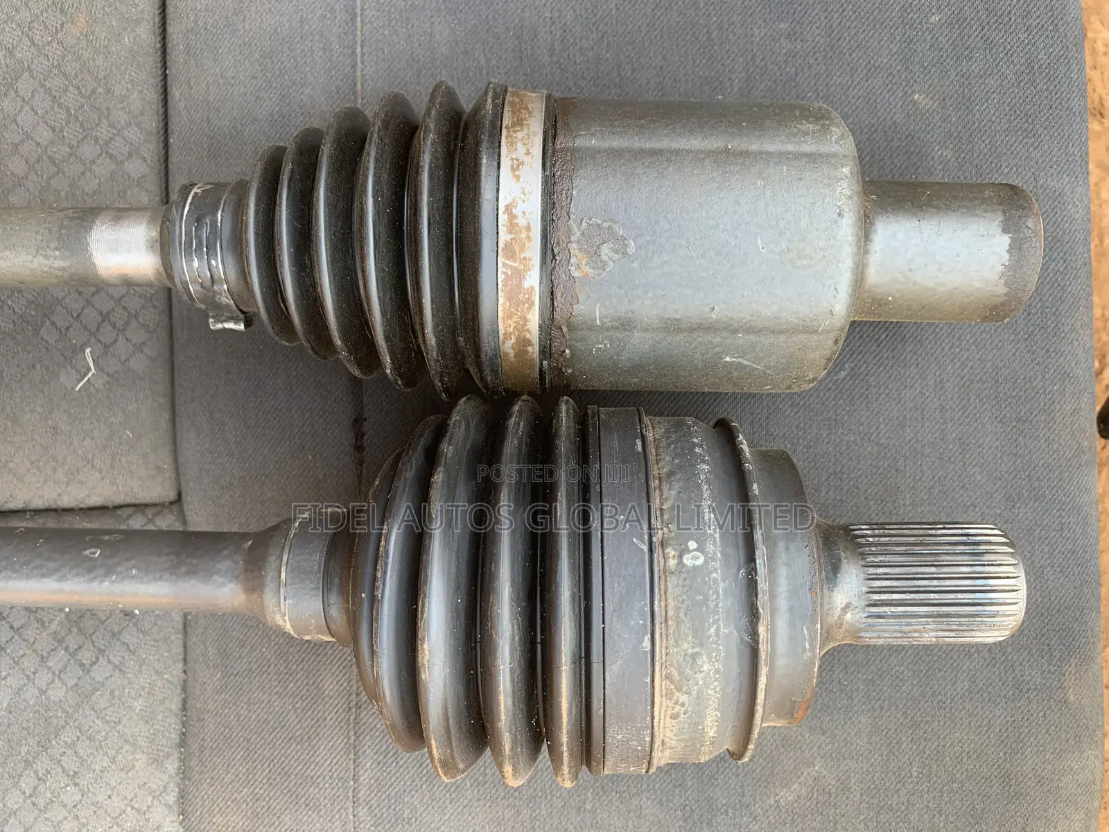 E350 W212 Front Drive Shaft