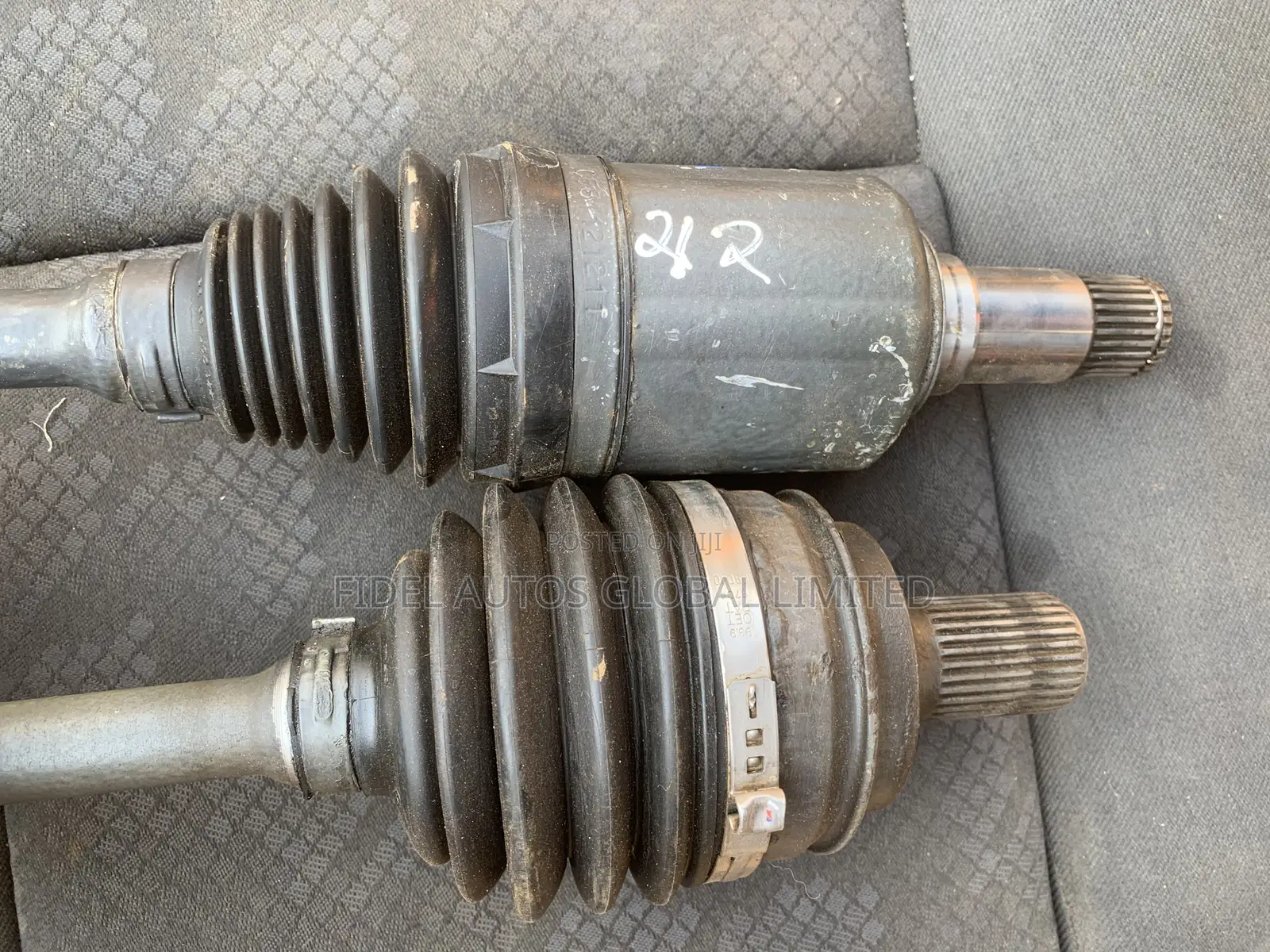E350 W212 Front Drive Shaft