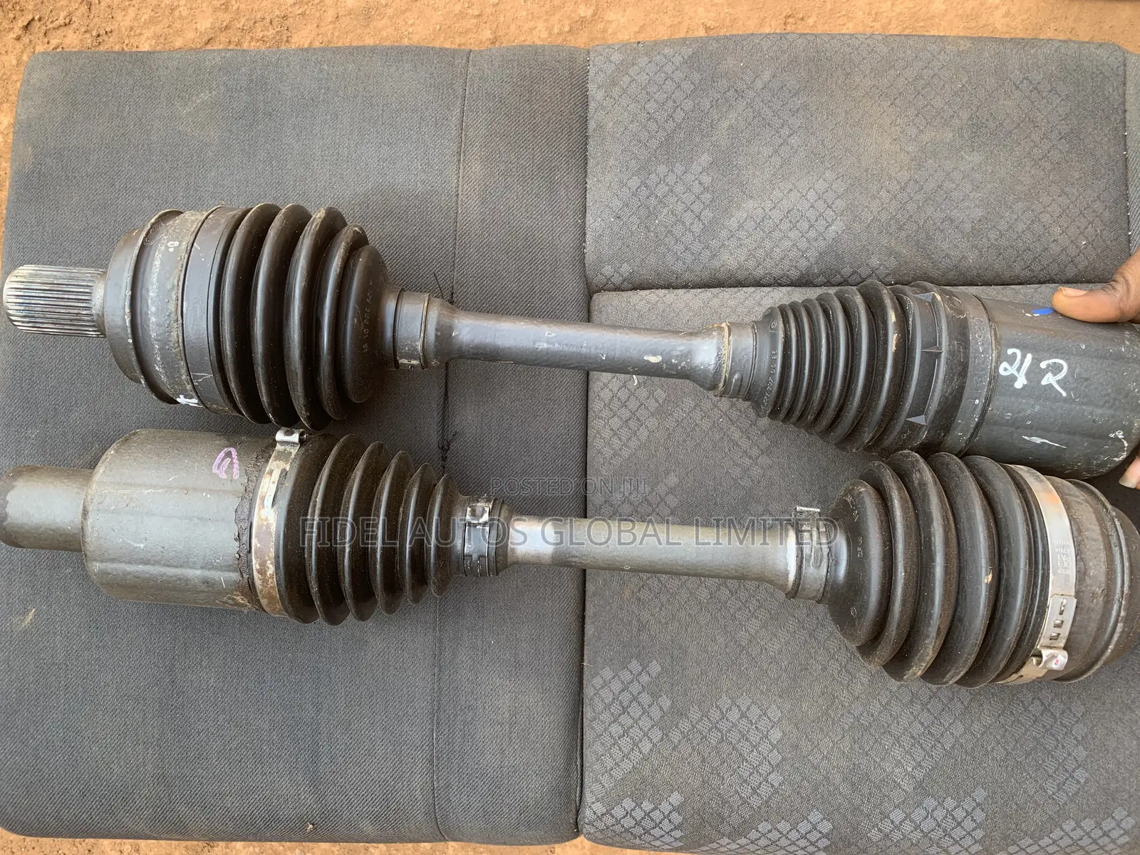 E350 W212 Front Drive Shaft