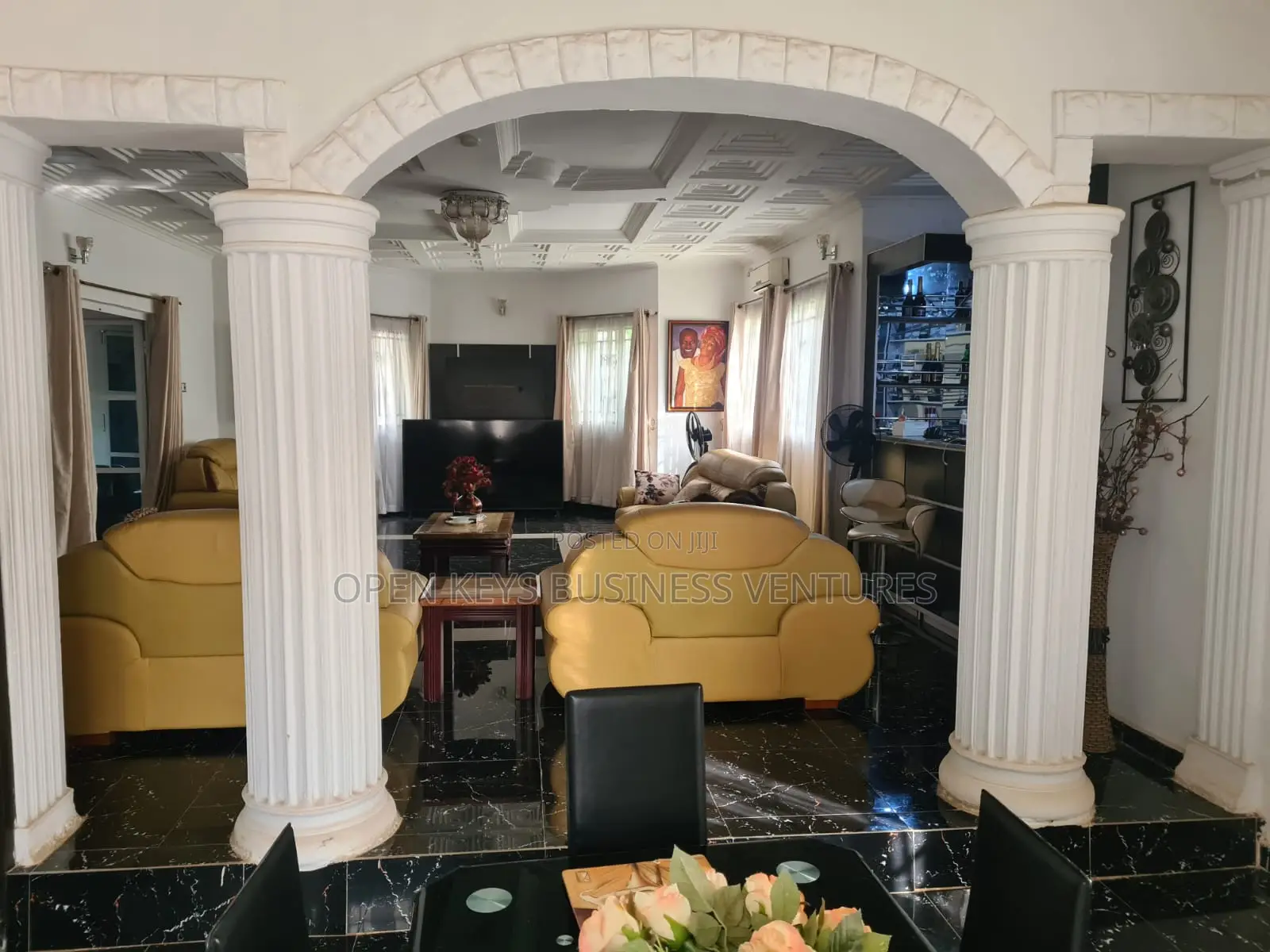 Furnished 5bdrm Duplex in Bitemore, Ologuneru for sale