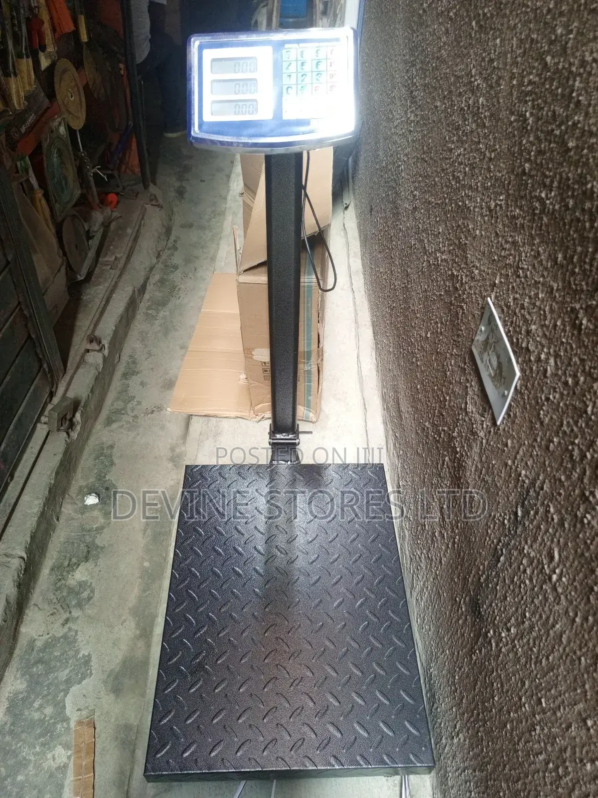 500kg Electronic Weighing Scale