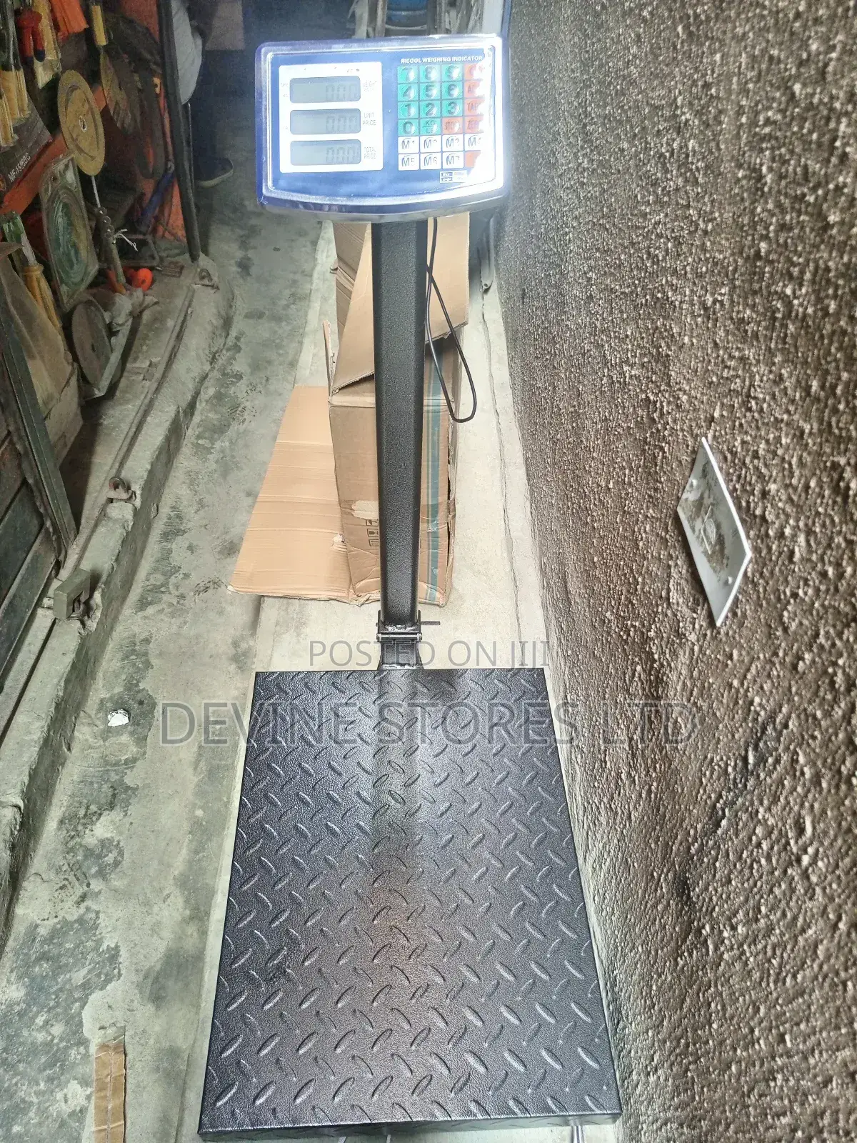 500kg Electronic Weighing Scale
