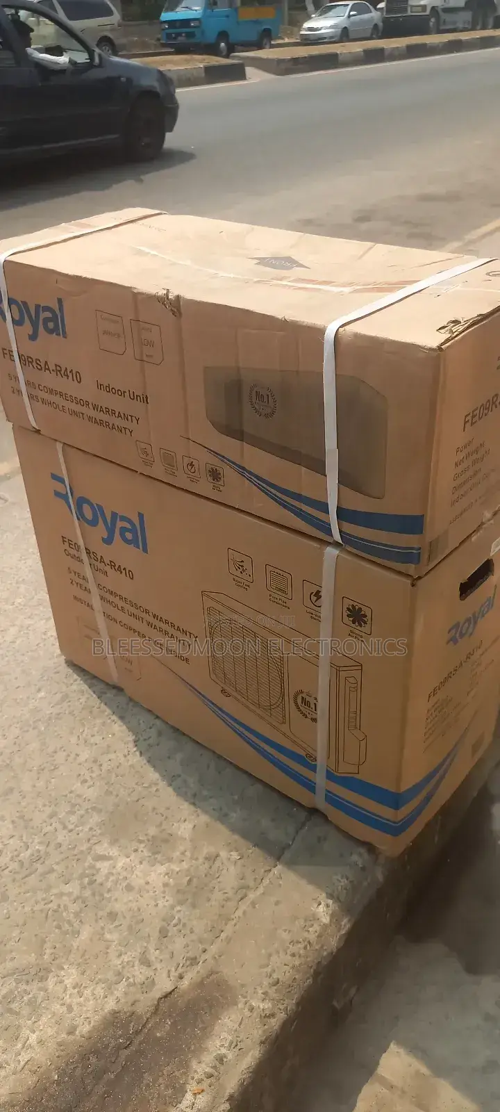 Royal Low Voltage AC With Avr Cooper Condenser 5 Yrs Warrant