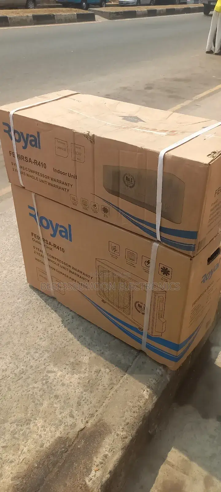 Royal Low Voltage AC With Avr Cooper Condenser 5 Yrs Warrant