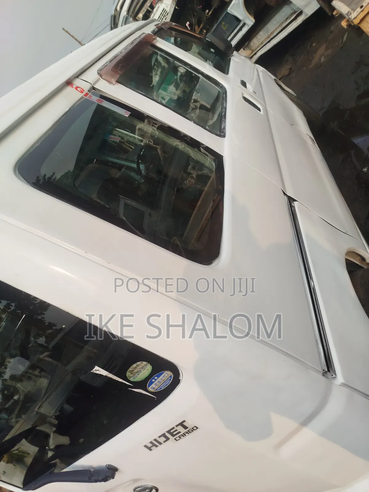 Daihatsu Hijet 2010 White