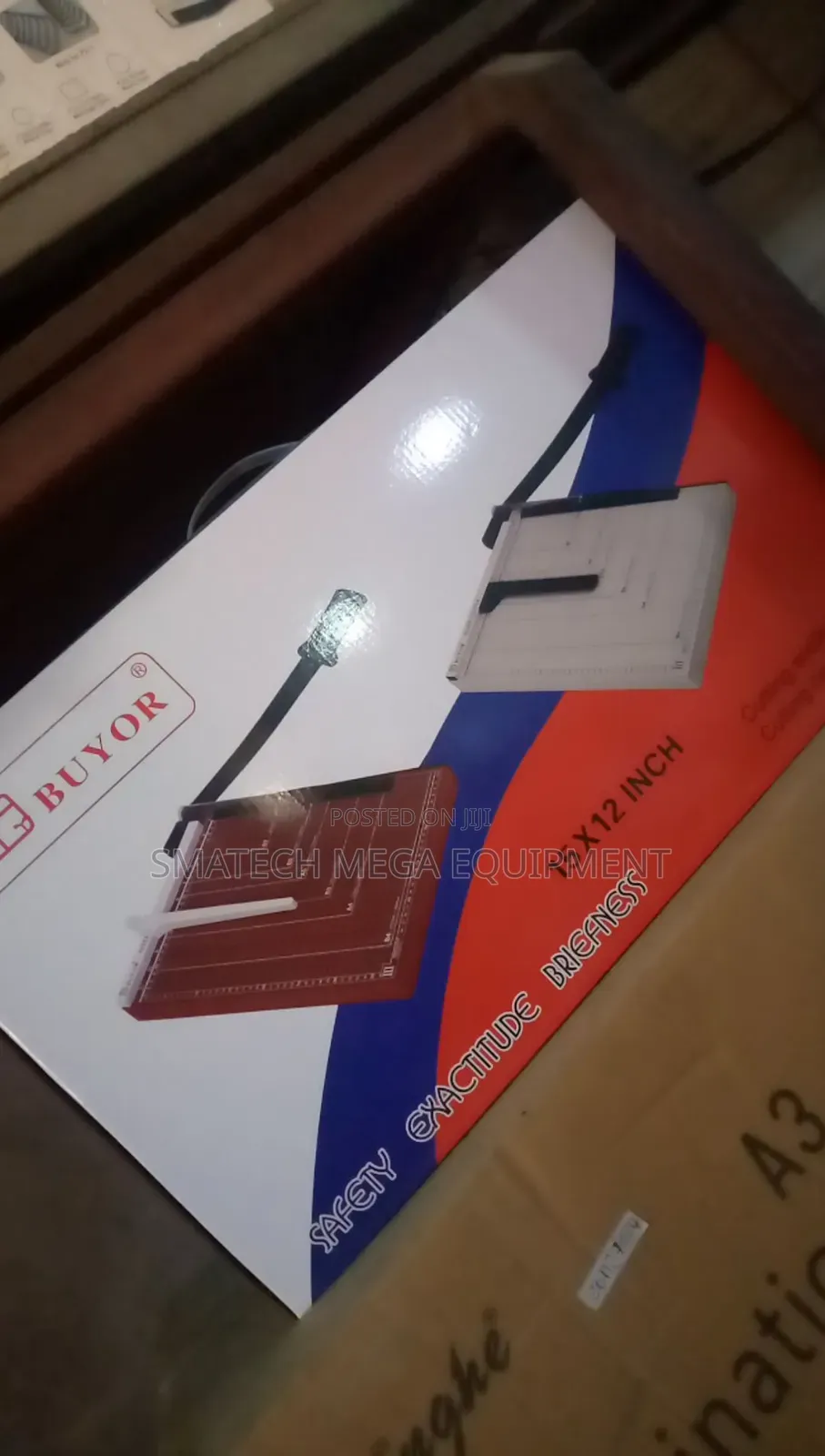 Buyor Paper Cutter A4