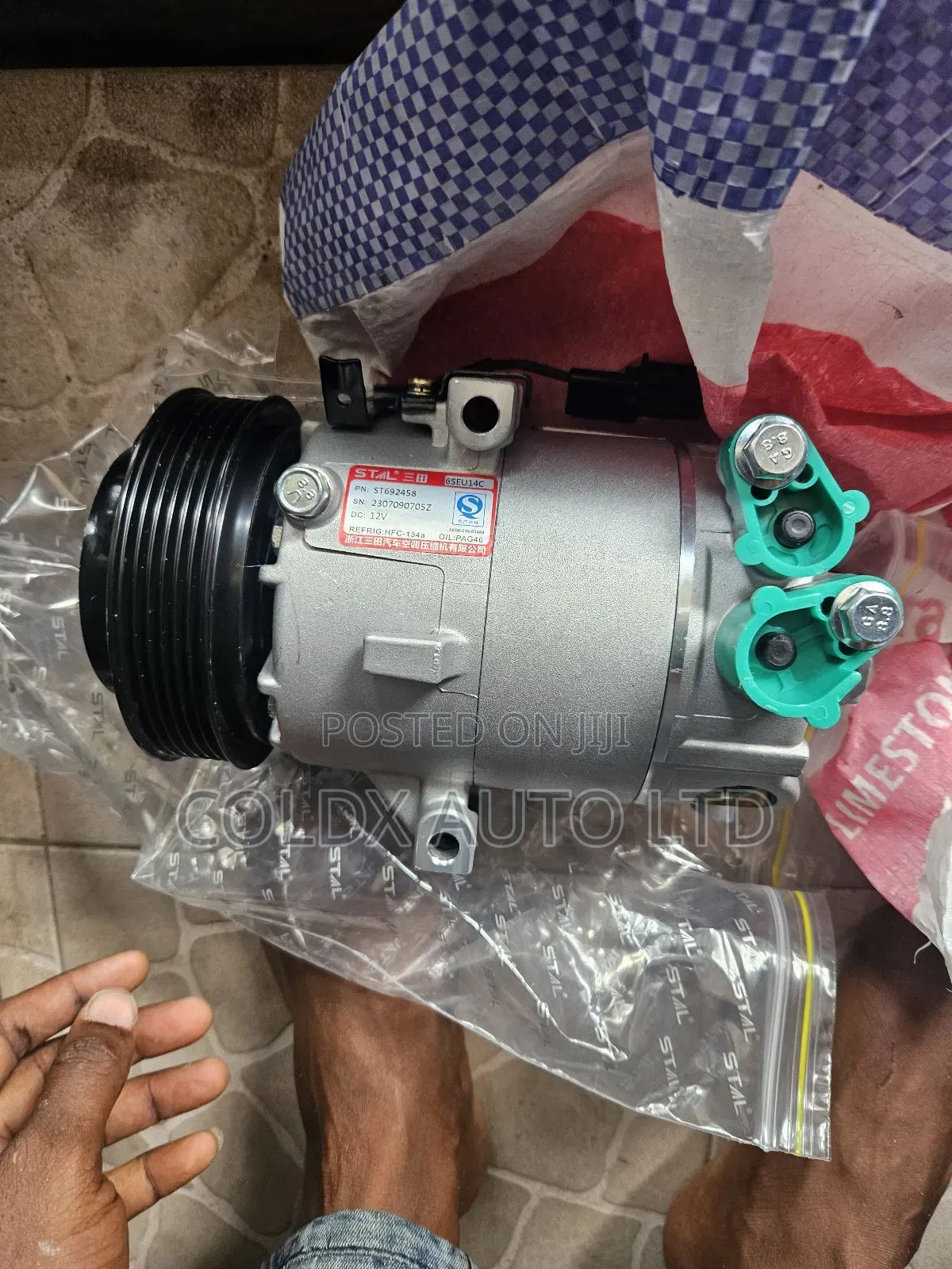 Brand New OEM Compressor Hyundai Elantra 2013 2014 2015 2016