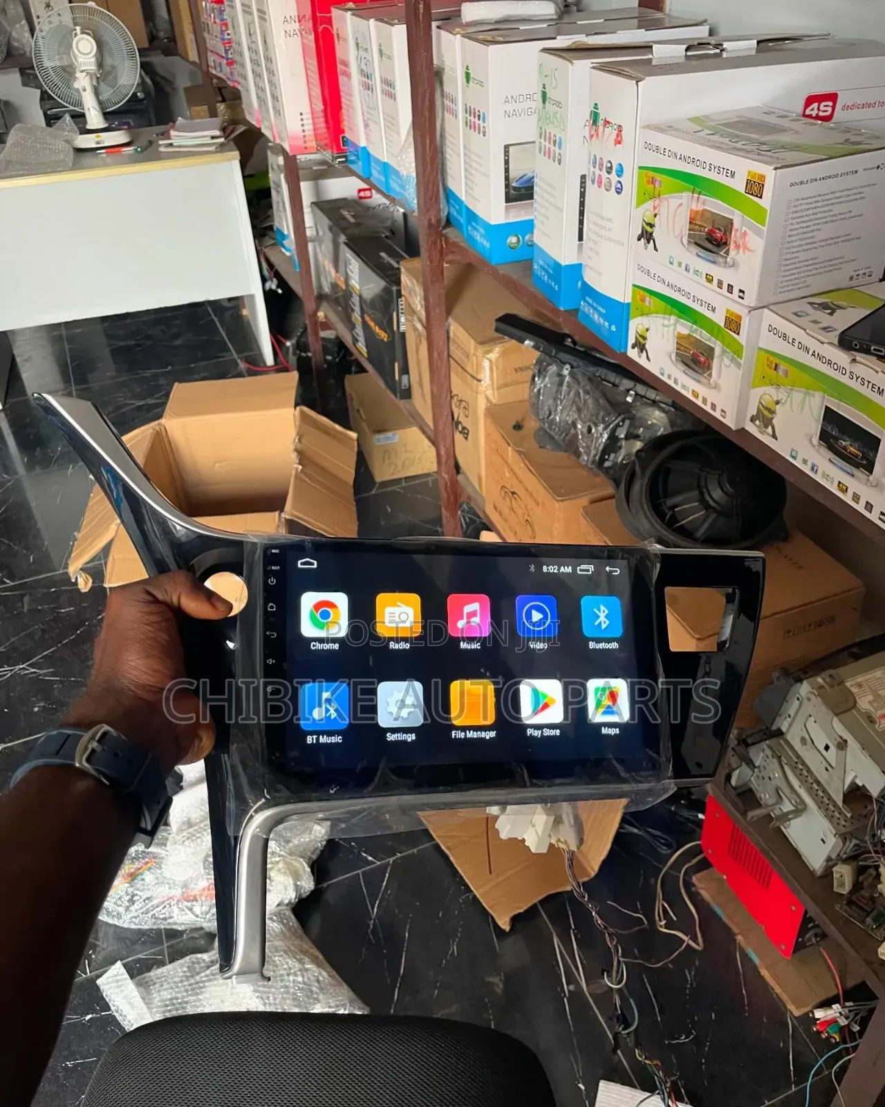 2017/2018 Corolla Navigation Android