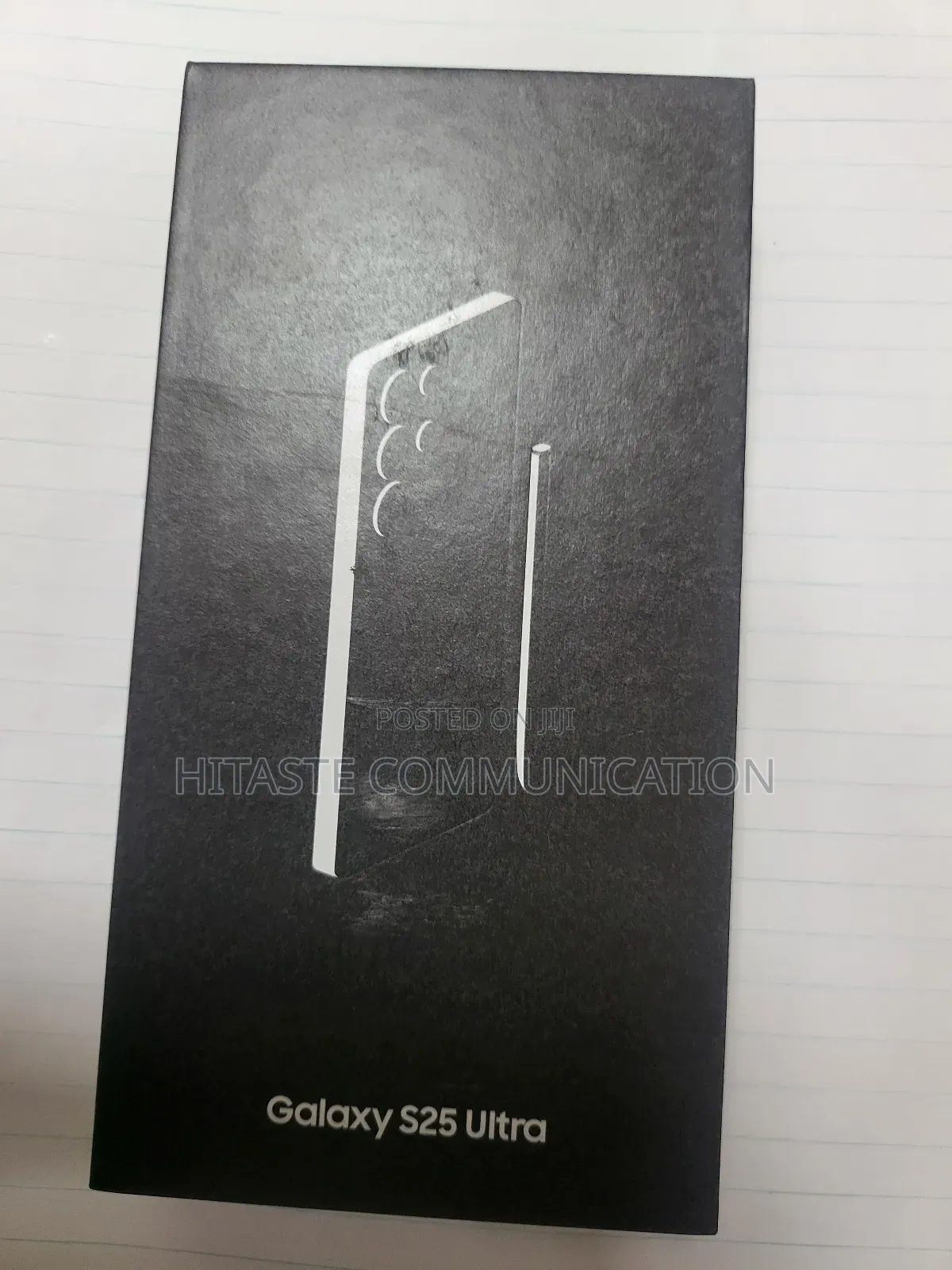 New Samsung Galaxy S25 Ultra 512 GB Gray