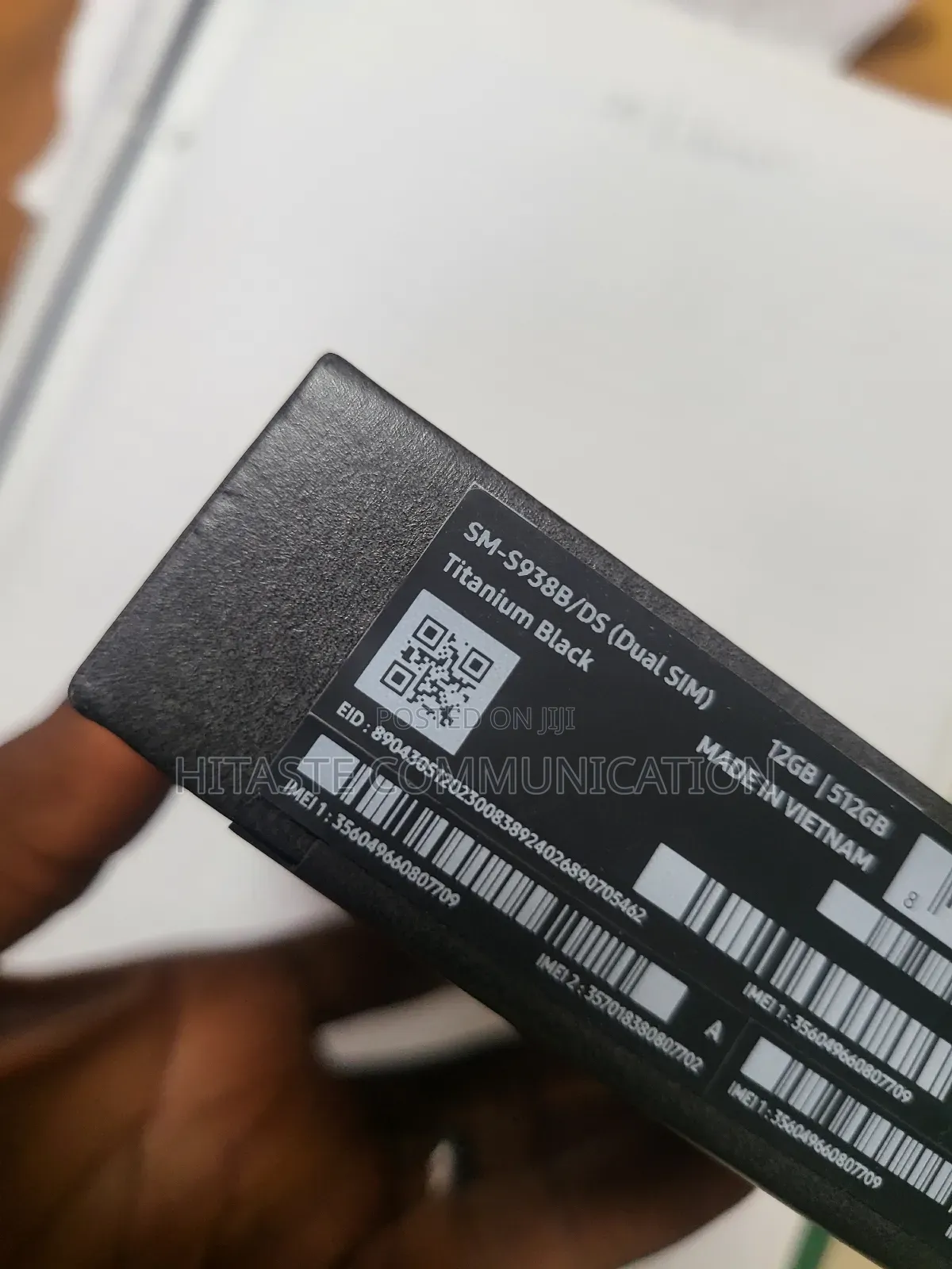 New Samsung Galaxy S25 Ultra 512 GB Gray