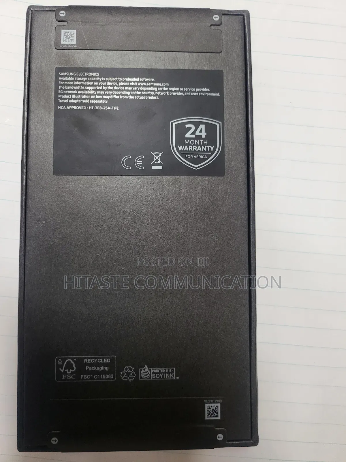 New Samsung Galaxy S25 Ultra 512 GB Gray