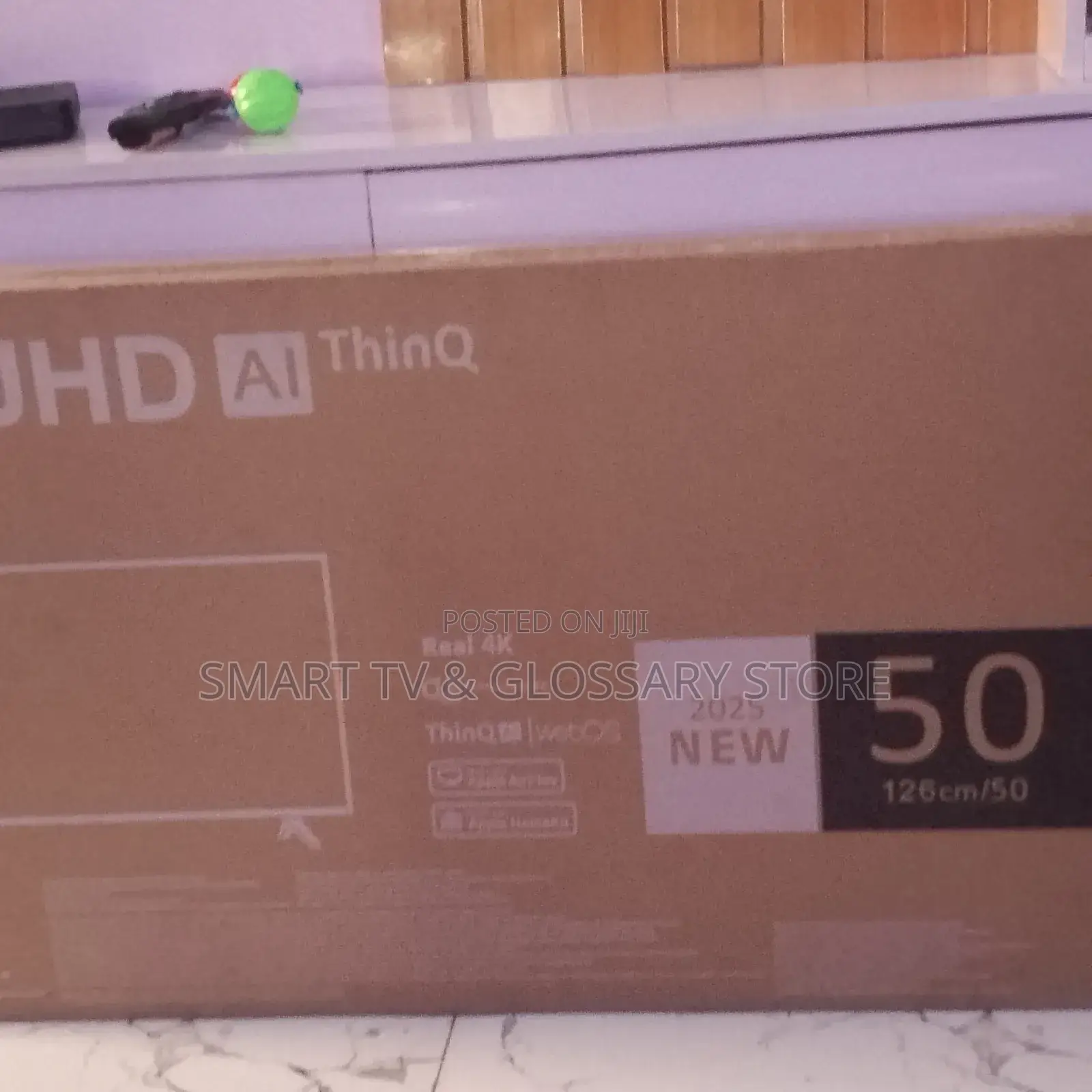 LG 50 Inches Include Airplay