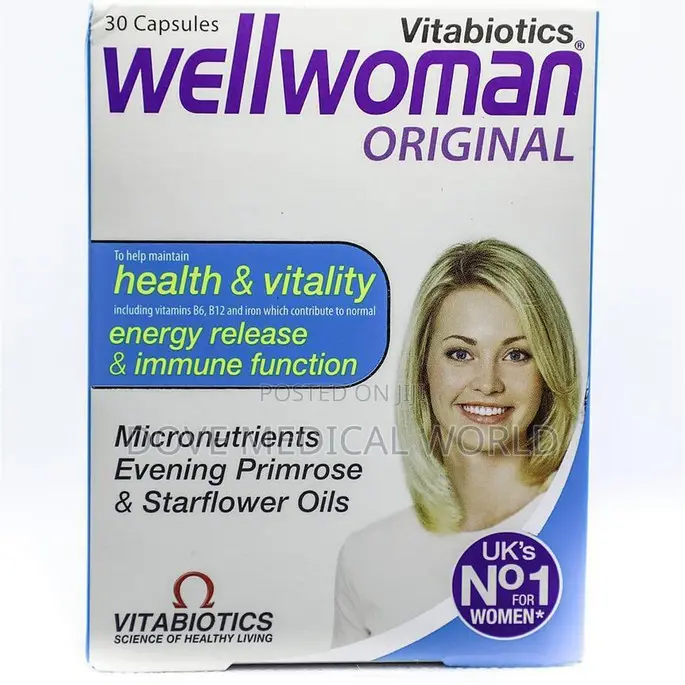 Wellwoman Original Cap X30