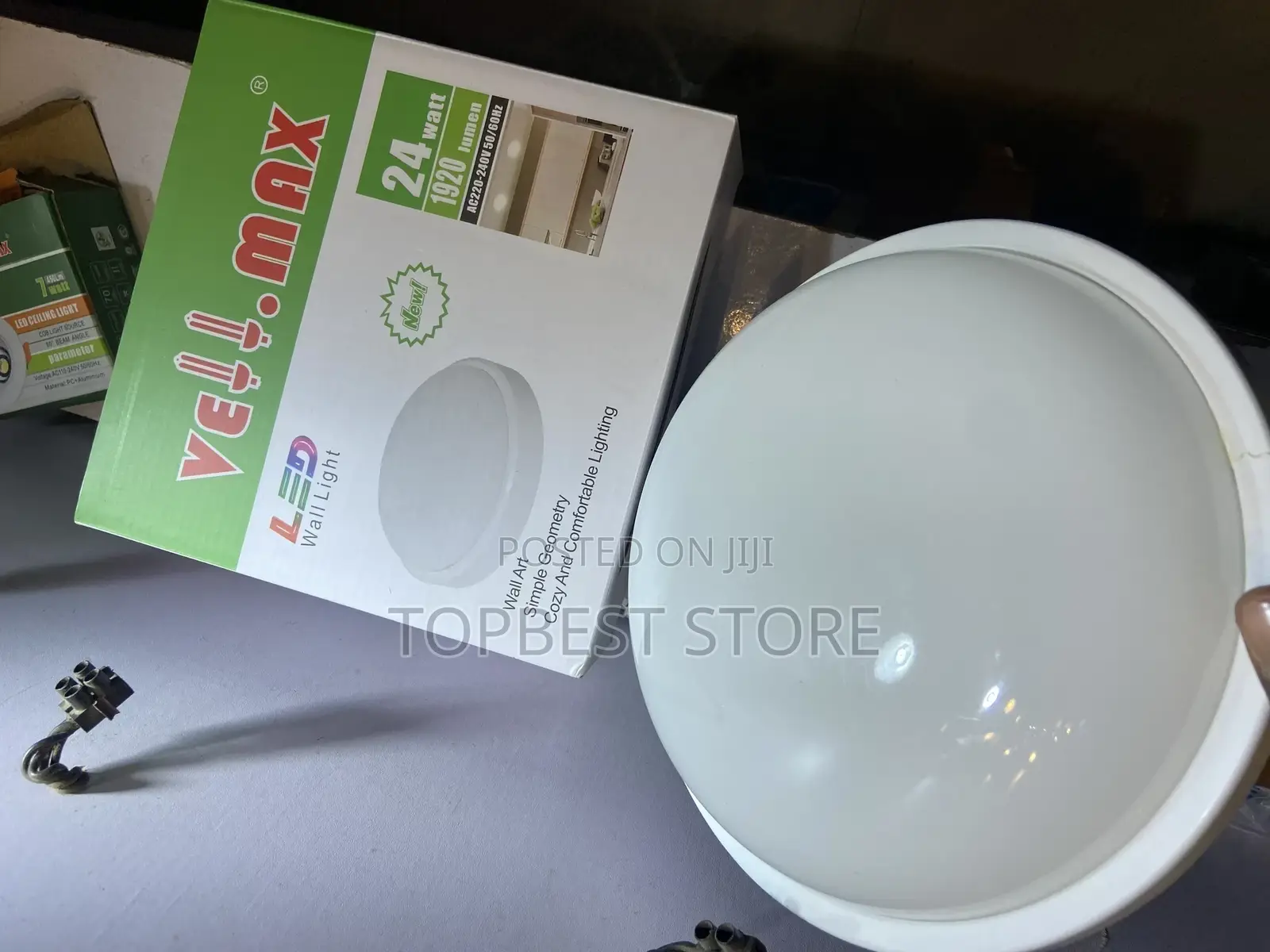 Led Outdoor/Indoor Bulkhead Light 24w High Quality