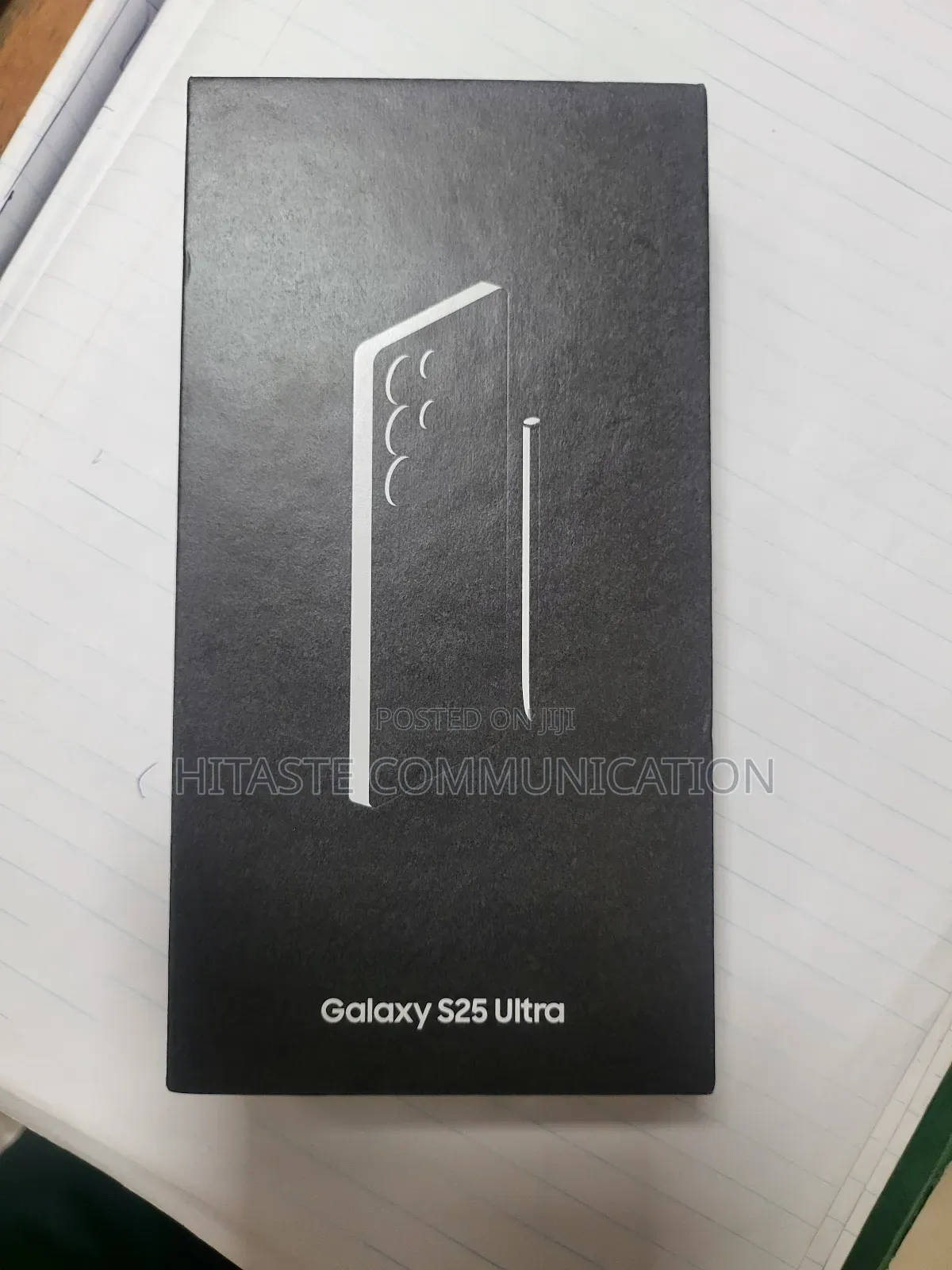 New Samsung Galaxy S25 Ultra 256 GB Black