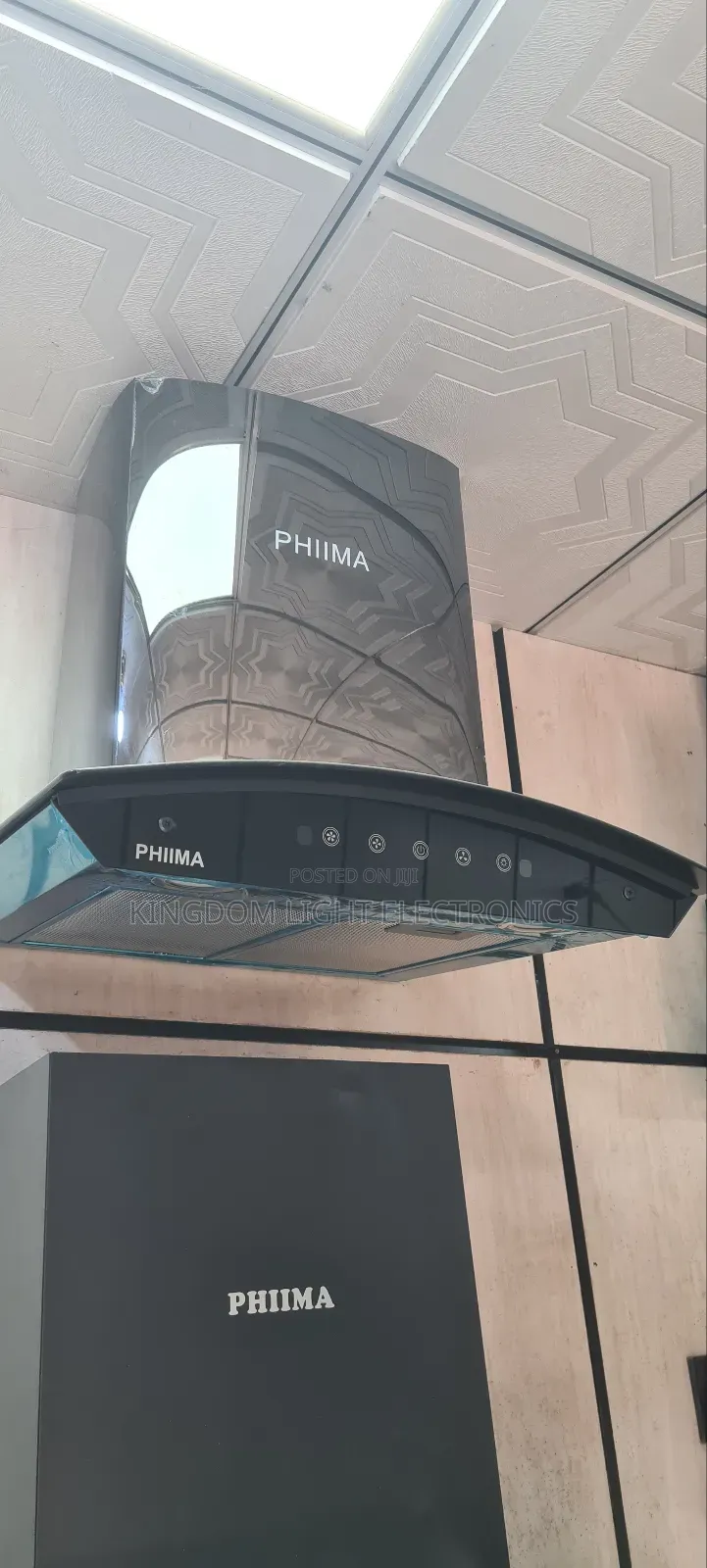 Phima 60x60cm Heat Extractor Hood 2025 Model 100% Copper