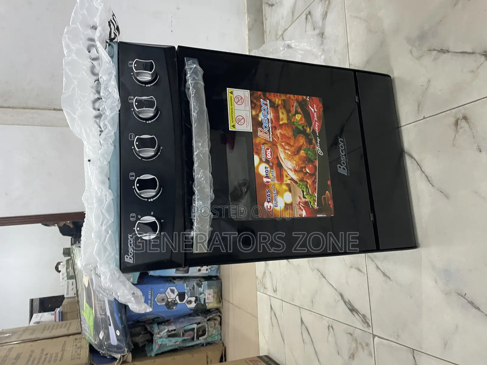 Energy-Saving Boscon 3+1 Gas Cooker (BOS-GSS500)