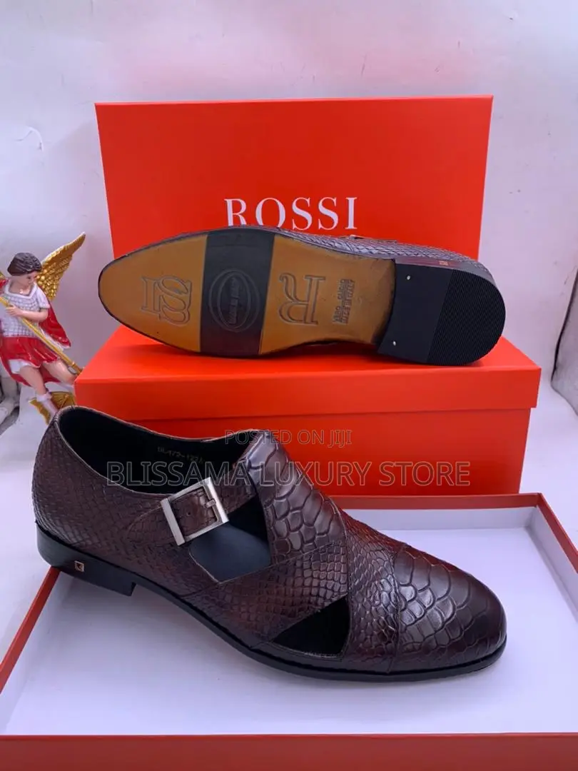 Rossi Quality Leather Luxury Corporate Shoes