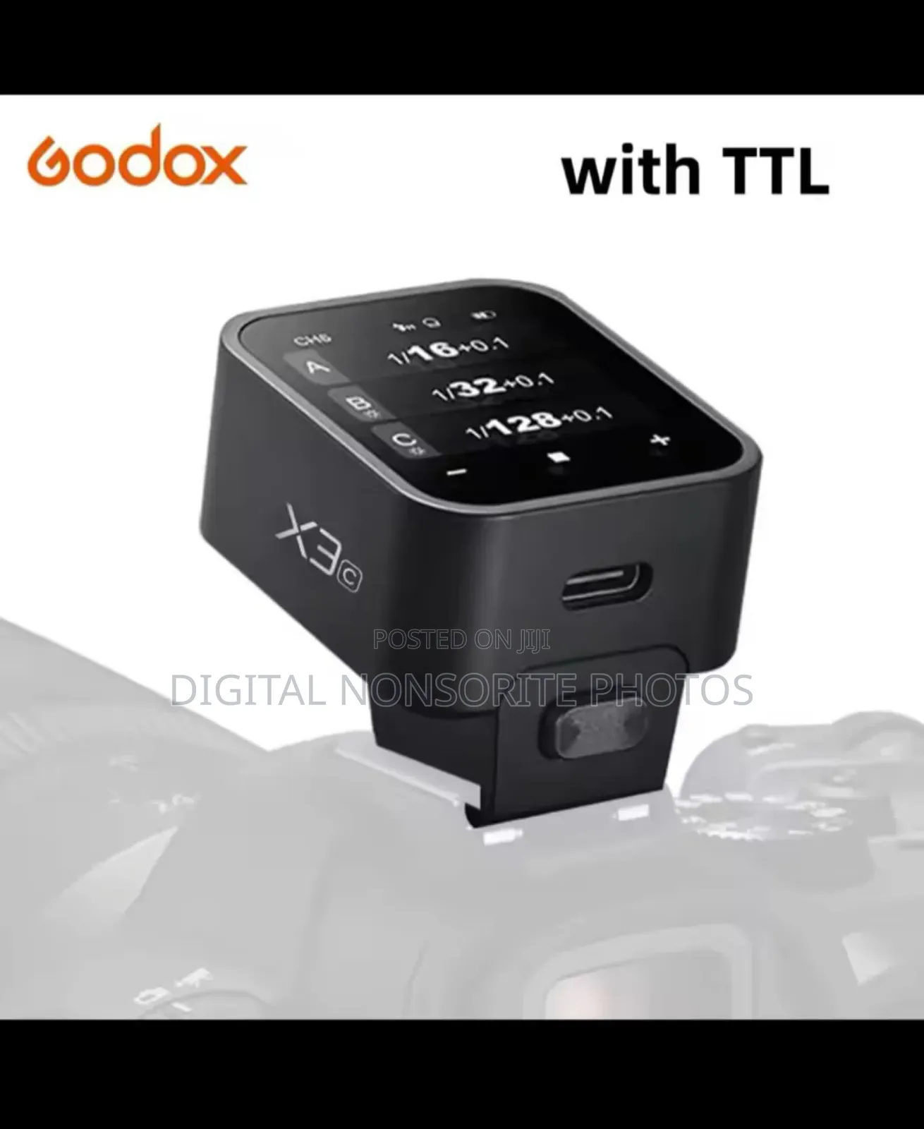 Godox X3 Trigger