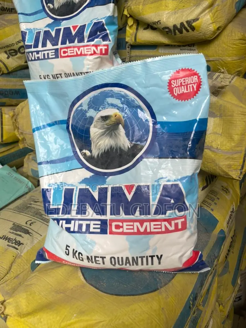 Linma White Cement 5kg