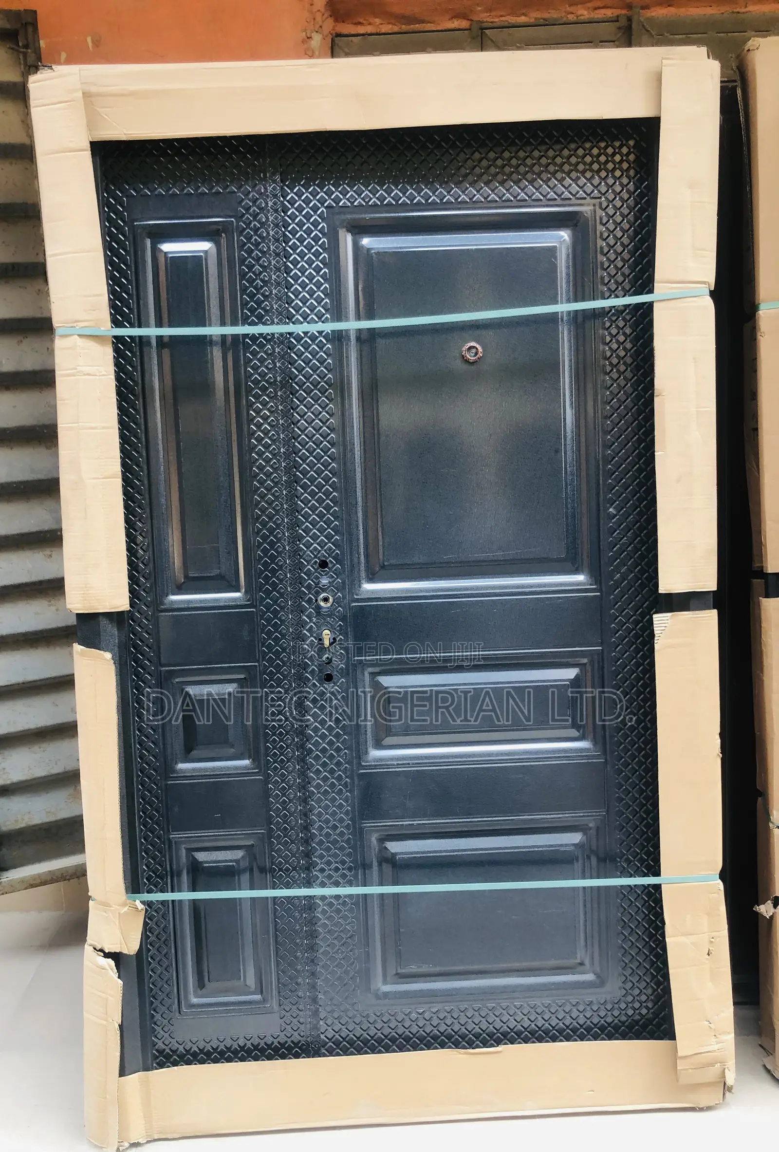 4ft 100% Steel Door