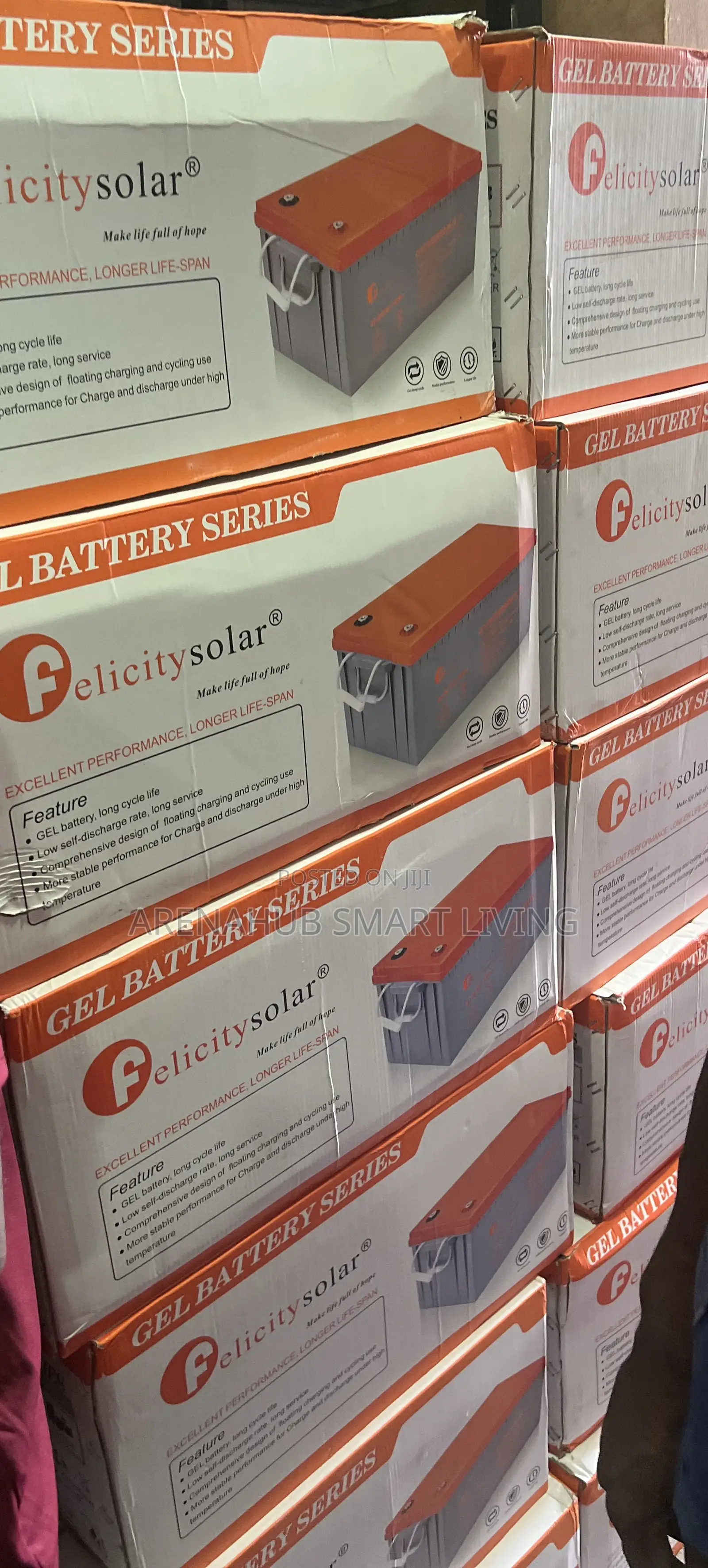 200ah Gel Solar Battery