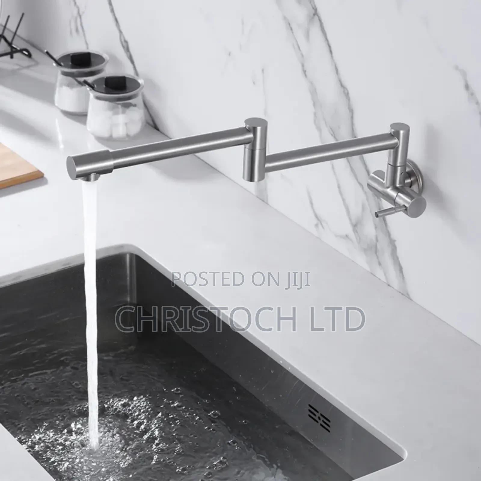 Folding Kitchen Faucet/Anti-Rust