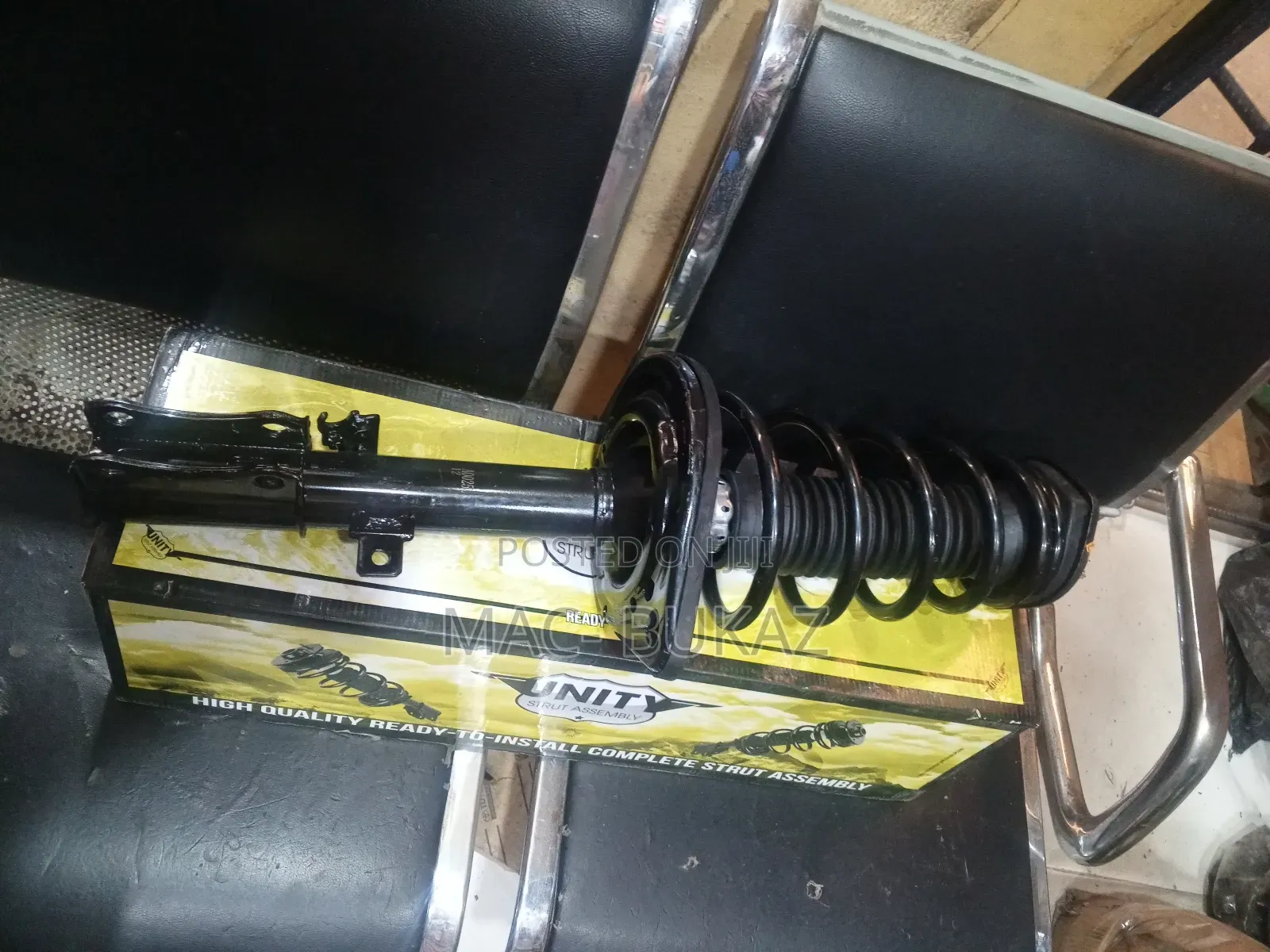 Rear Shock With Spring Toyota Camry 2007-2010 America