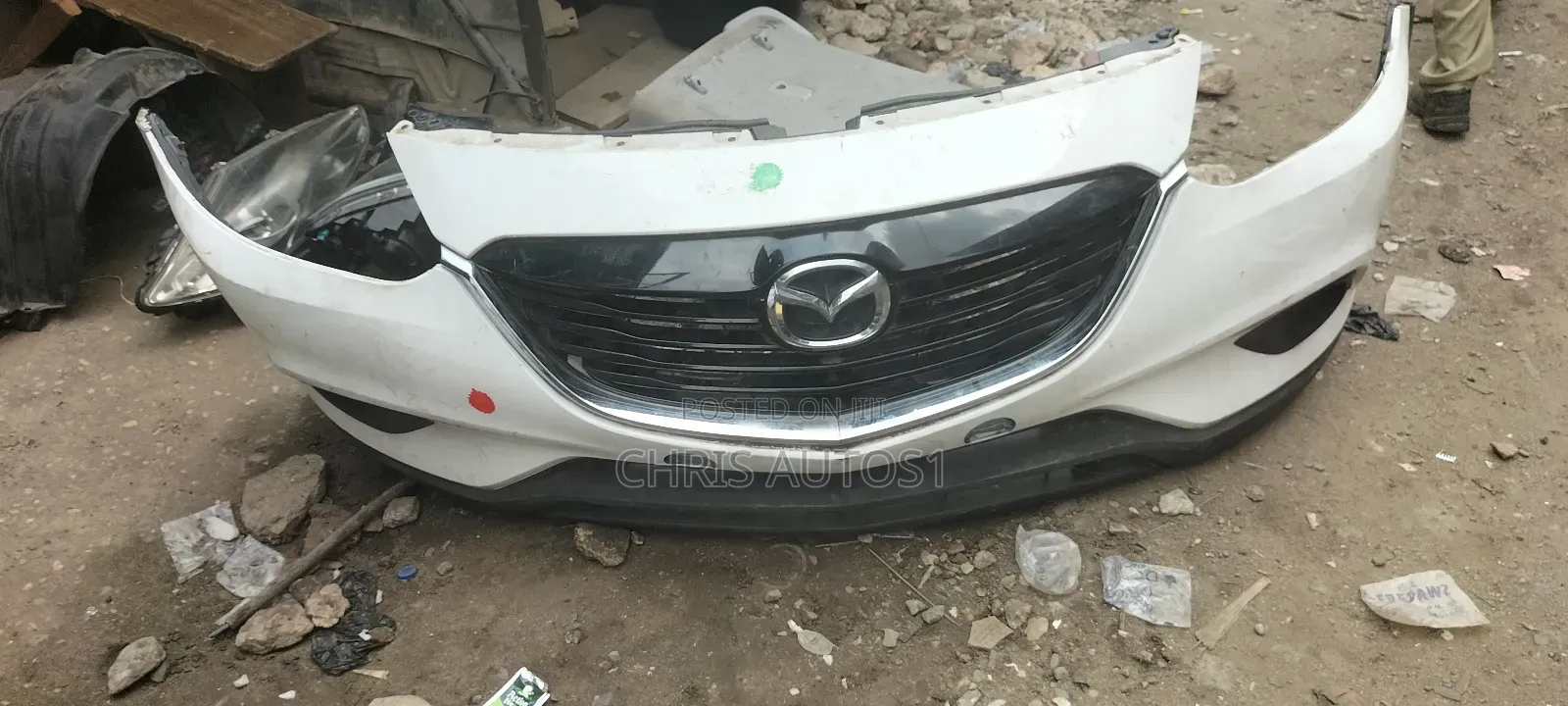 Complete Front Bumper For Mazda Cx9 2014