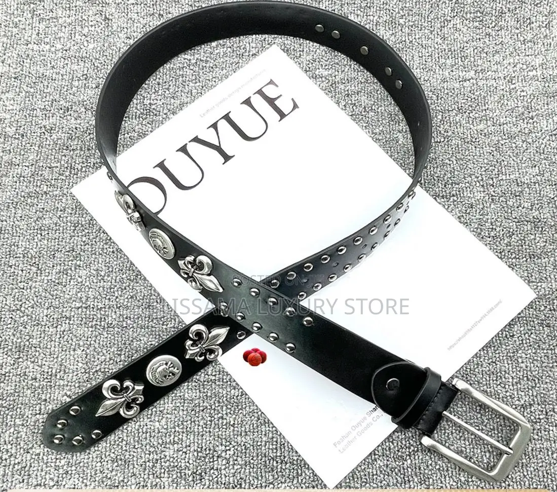 Premium Luxury Genuine Leather Belts