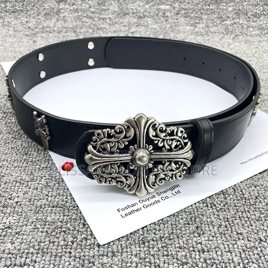 Premium Luxury Genuine Leather Belts