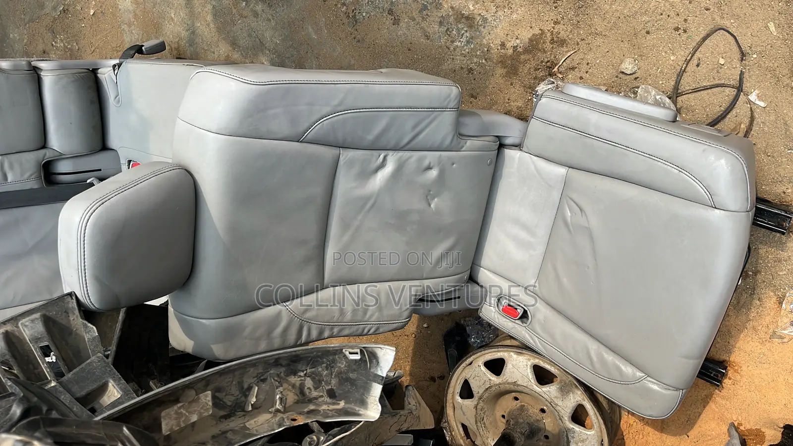 Complete Seat Toyota Highlander 2014-17 Available