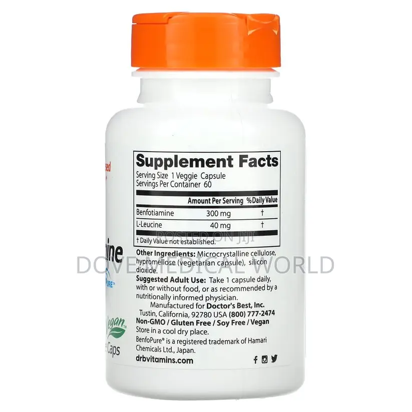 Benfotiamine 300mg