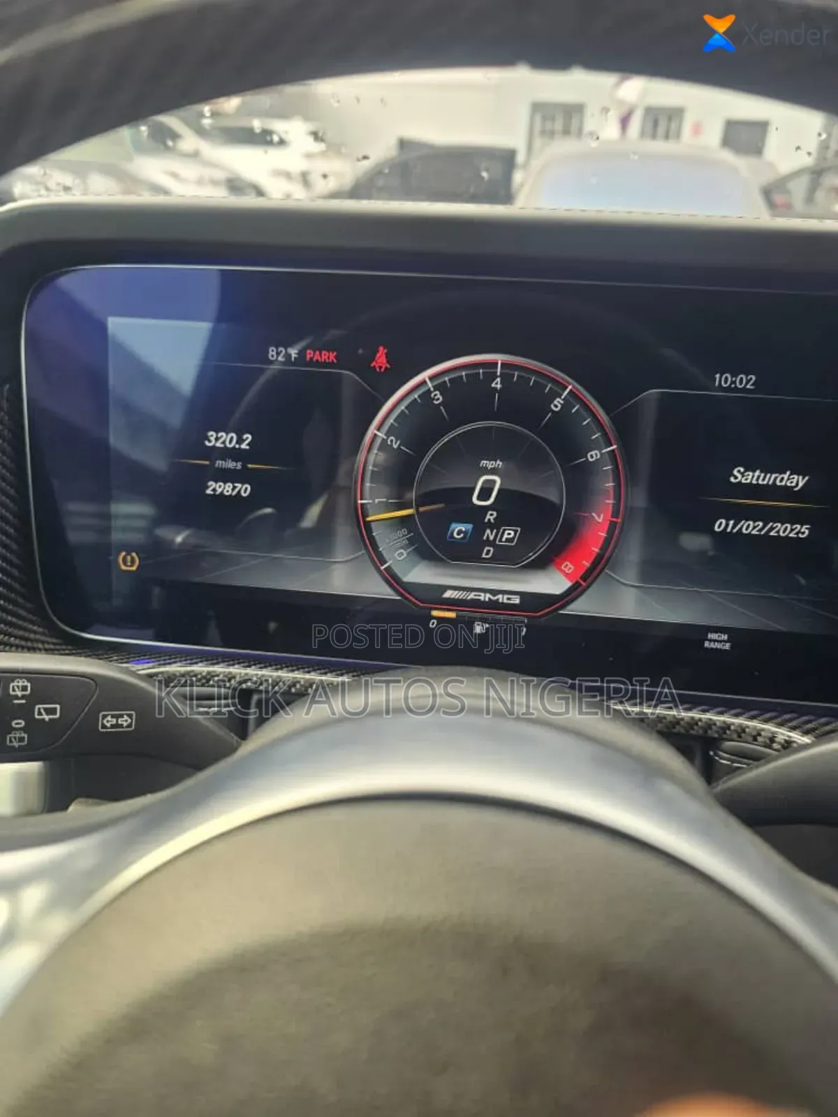 Mercedes-Benz G-Class 2020 Blue