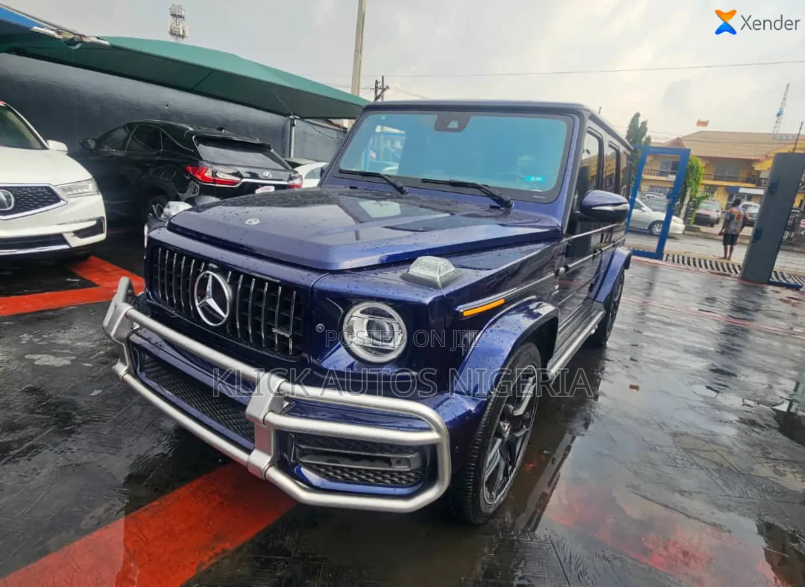 Mercedes-Benz G-Class 2020 Blue