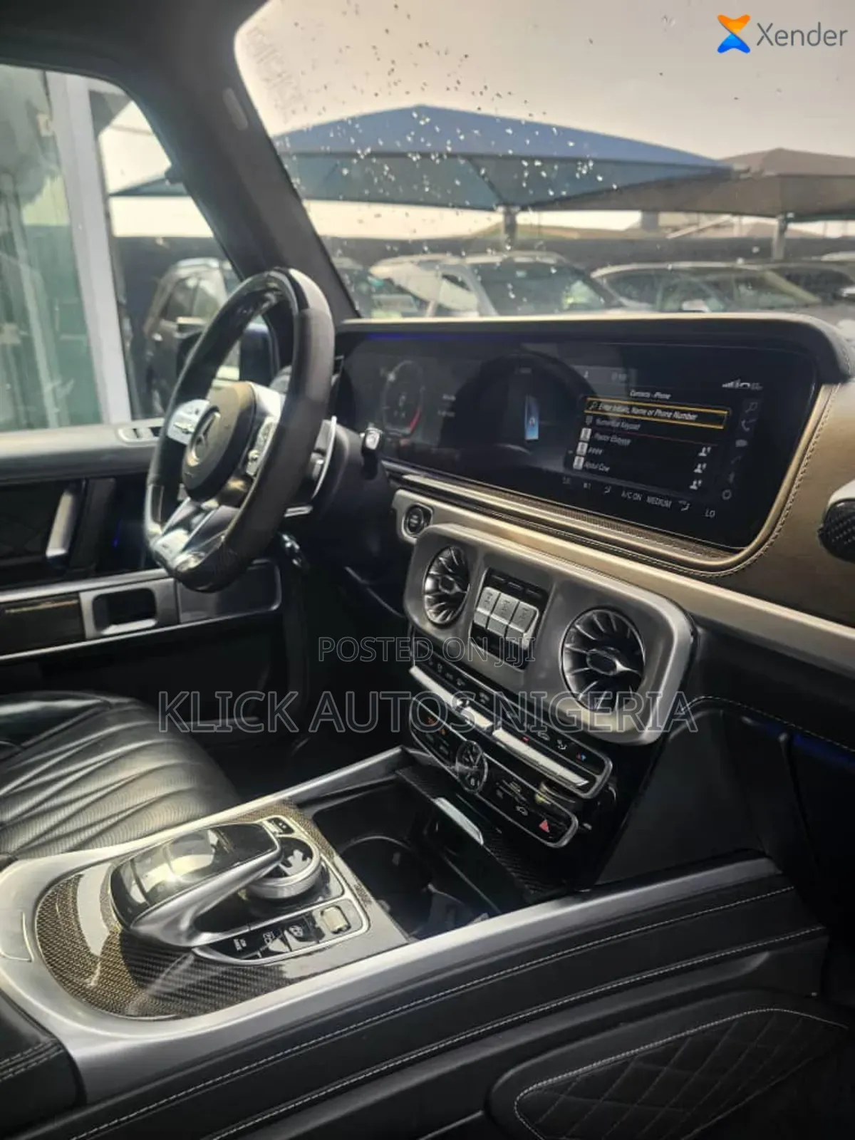 Mercedes-Benz G-Class 2020 Blue