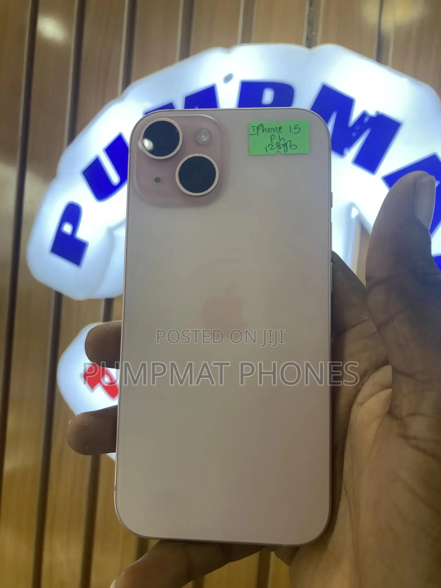 Apple iPhone 15 128 GB Pink