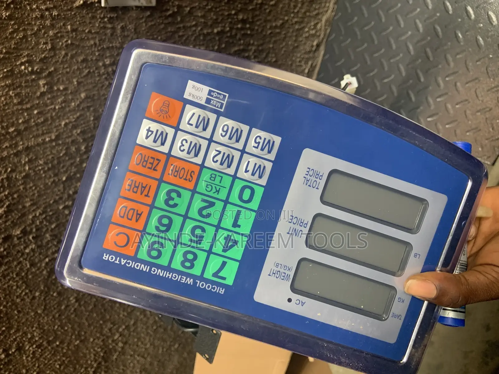Digital Platform Scale 500KG