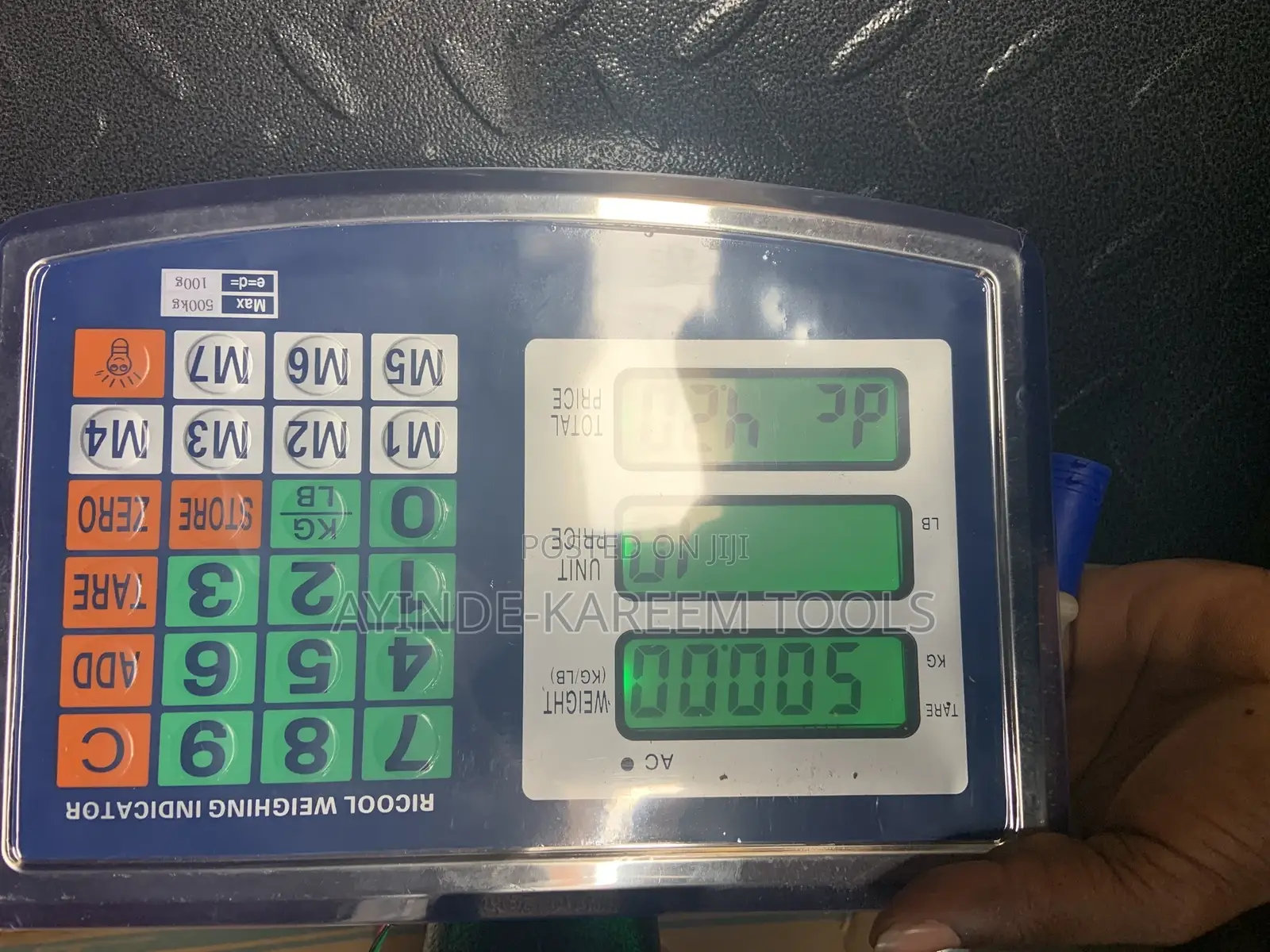 Digital Platform Scale 500KG